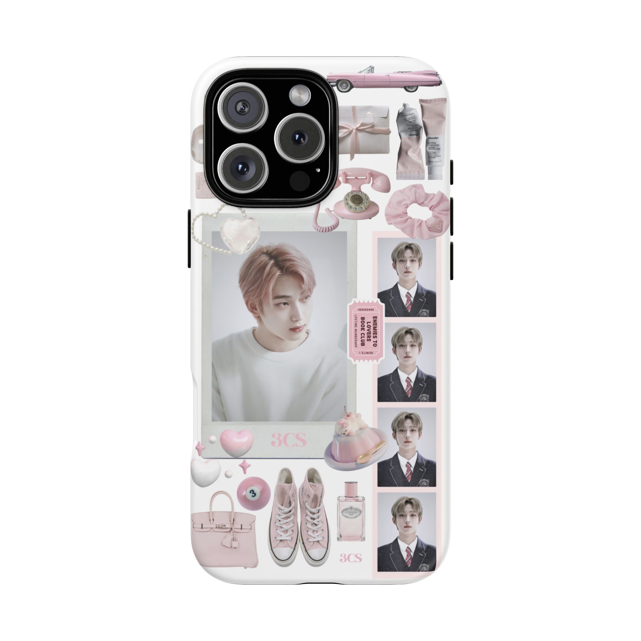 Retro Vibe Enhypen Sunoo Phone Case