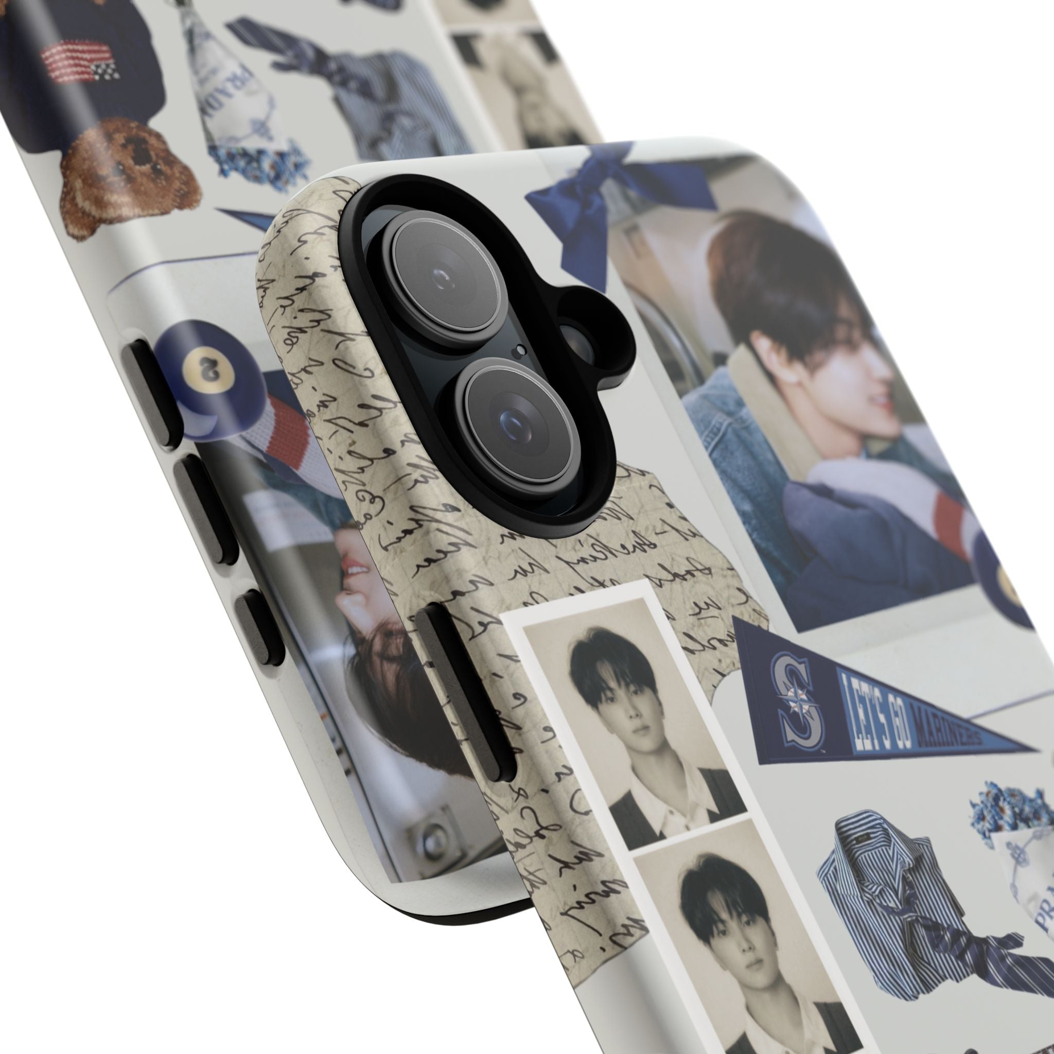 Retro Vibe Enhypen Jay Phone Case