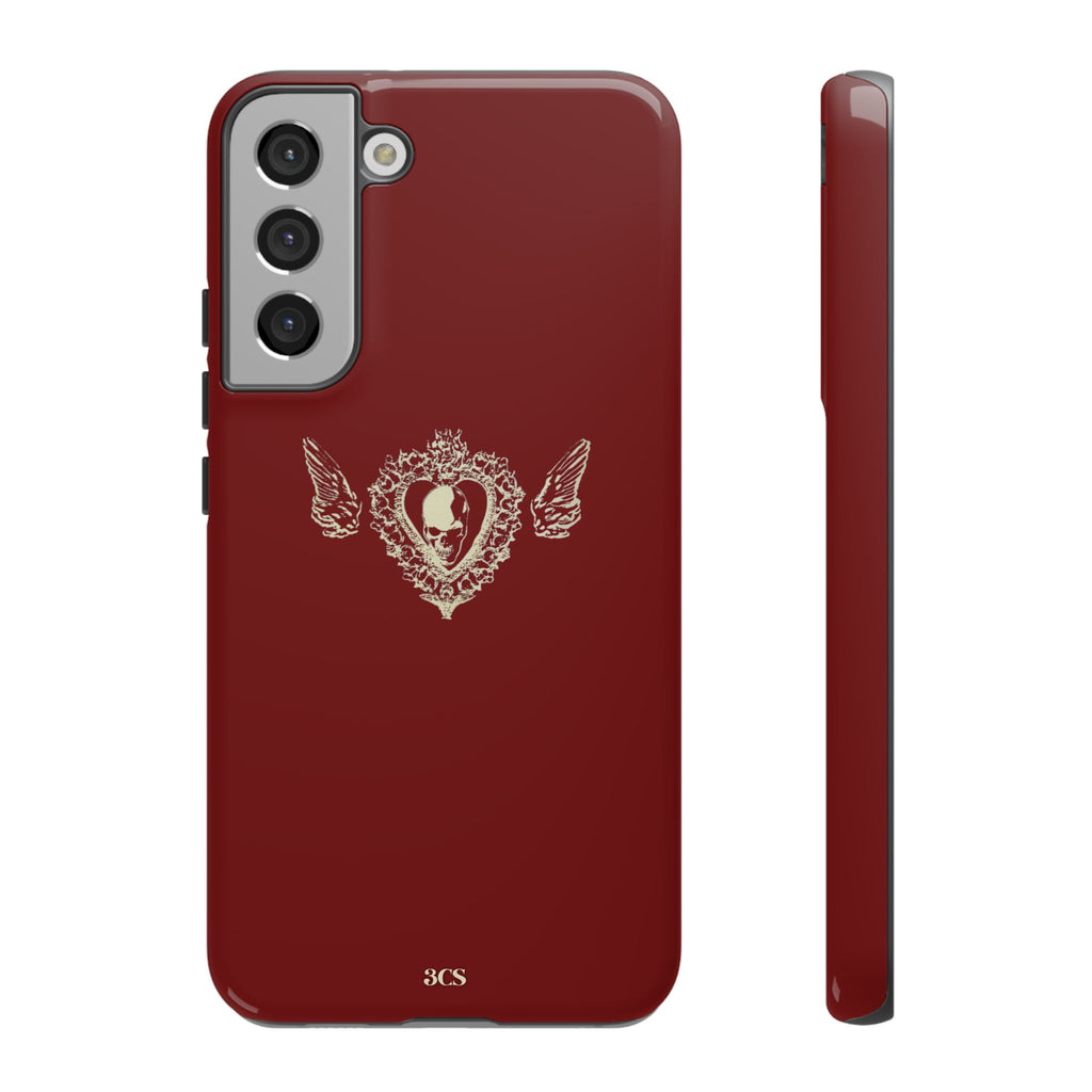 Skull Angel Phone Case