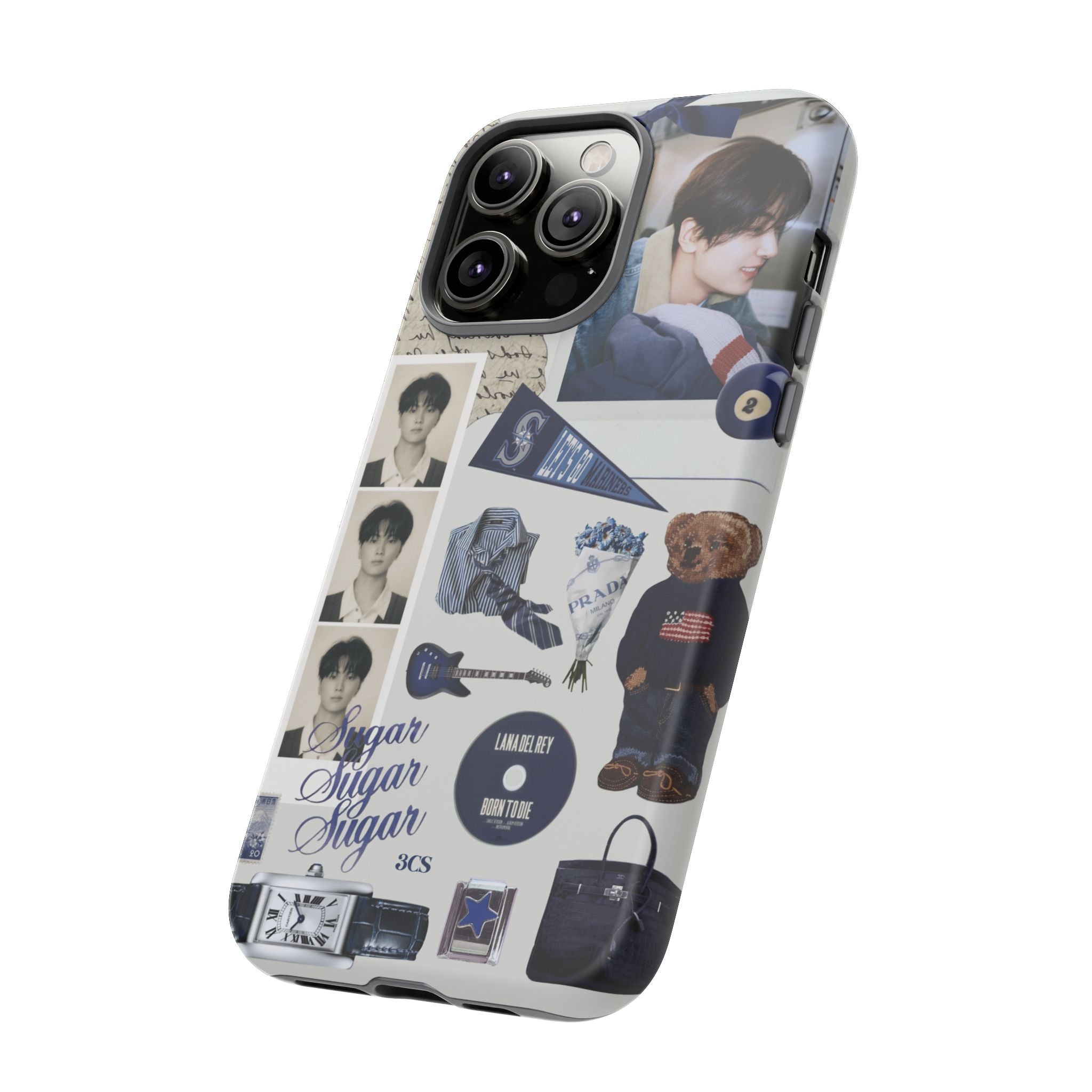 Retro Vibe Enhypen Jay Phone Case