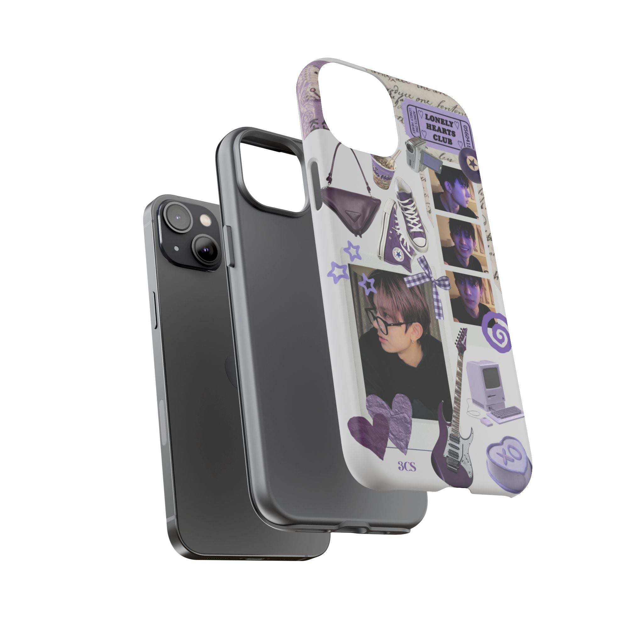 Retro Vibe Heeseung Phone Case