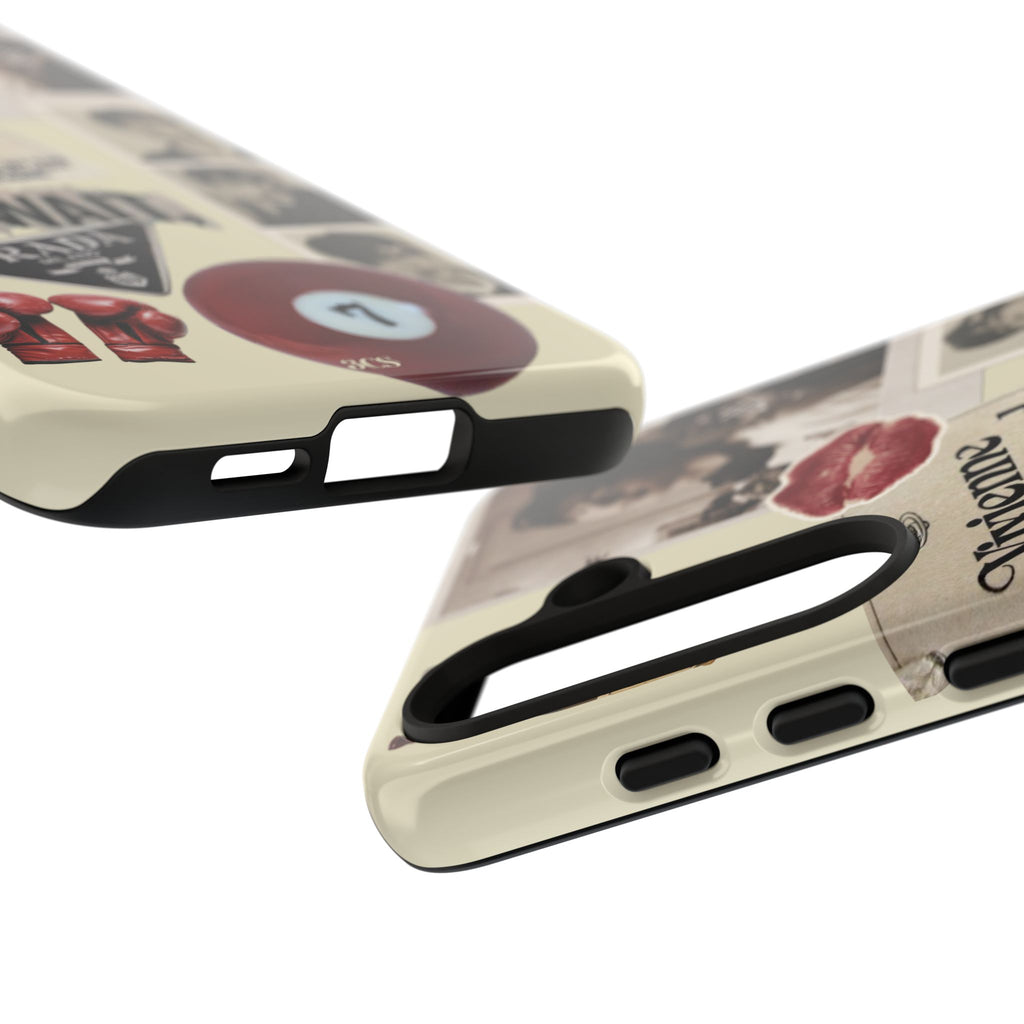 Retro Vibe Enhypen Sunghoon Phone Case