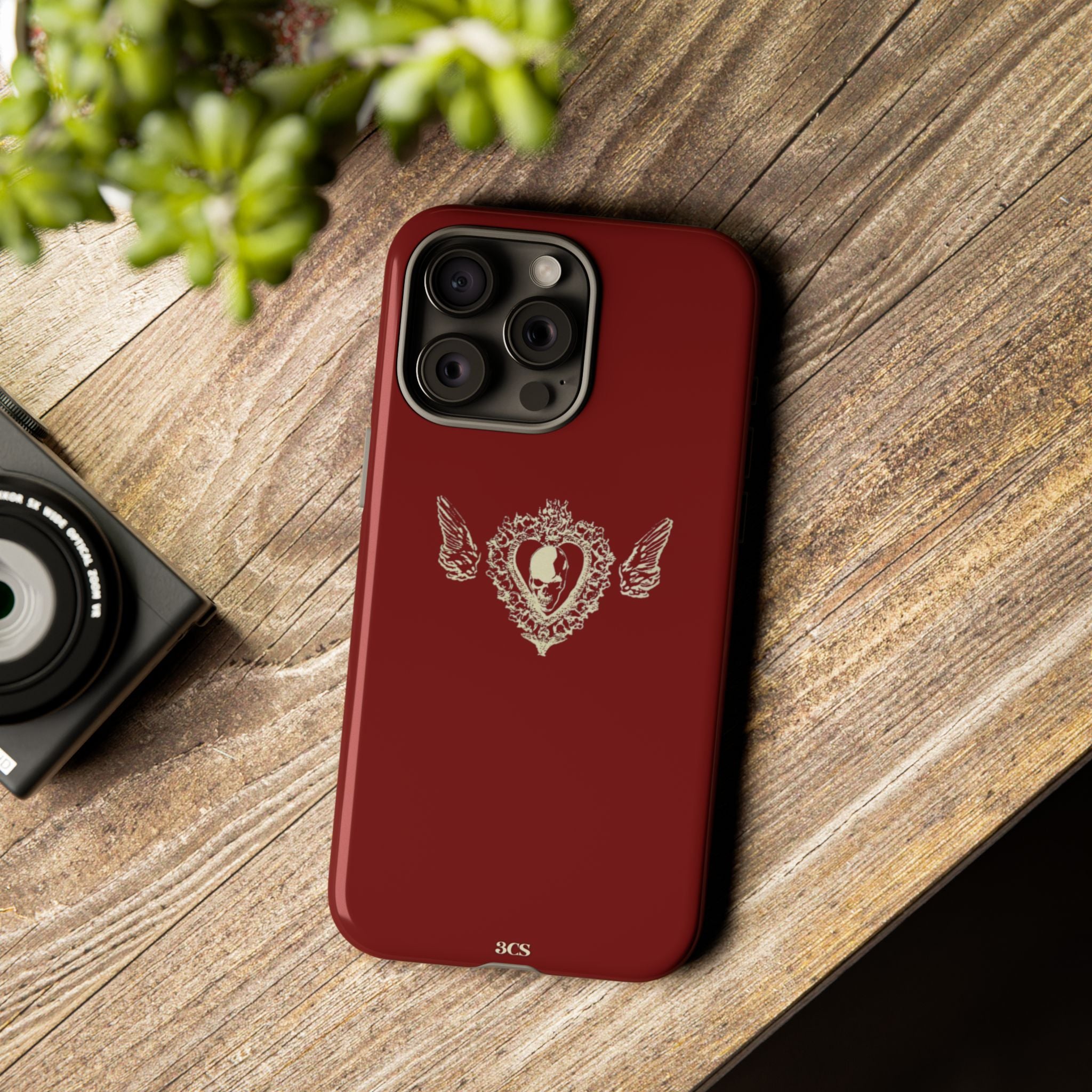Skull Angel Phone Case