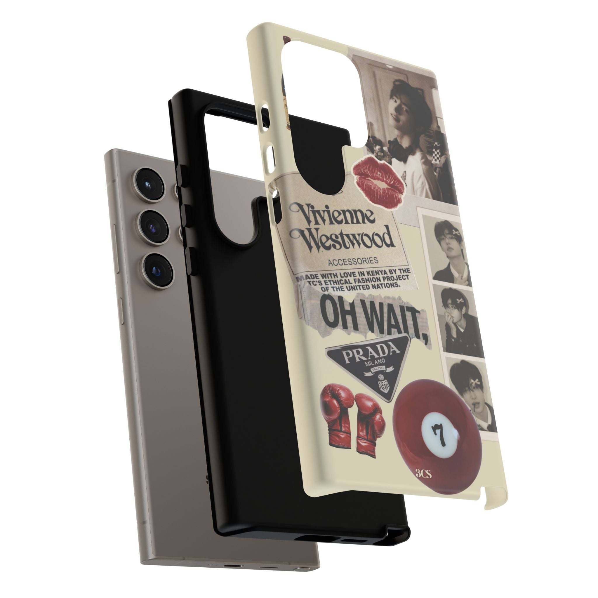 Retro Vibe Enhypen Sunghoon Phone Case