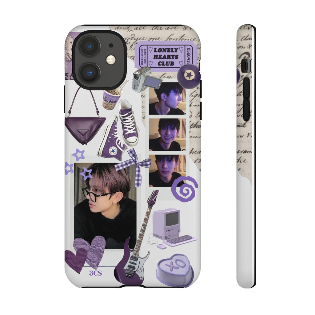 Retro Vibe Heeseung Phone Case