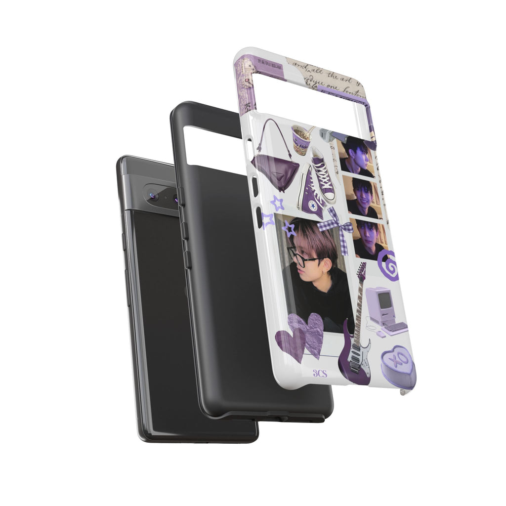 Retro Vibe Heeseung Phone Case
