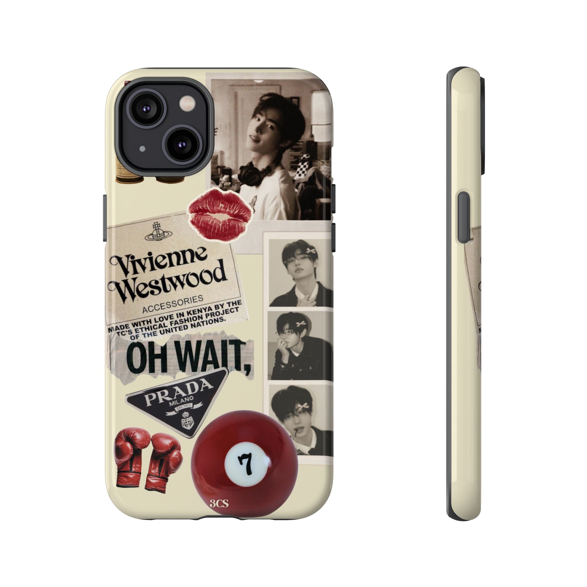 Retro Vibe Enhypen Sunghoon Phone Case