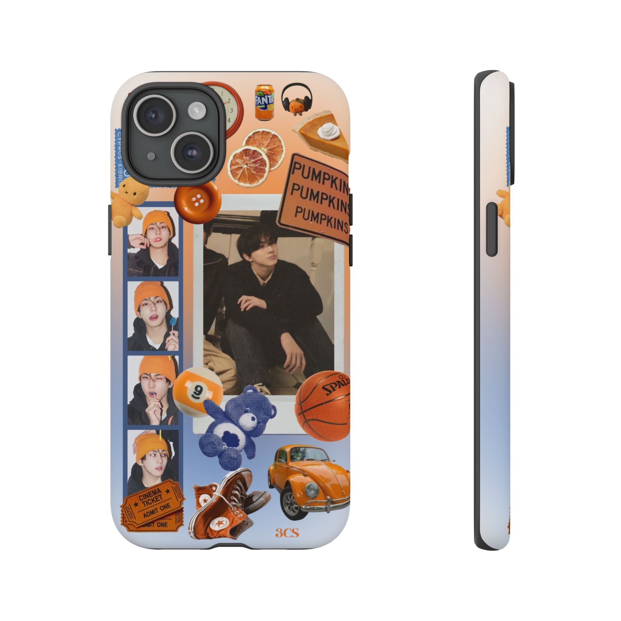 Retro Vibe Jungwon Phone Case