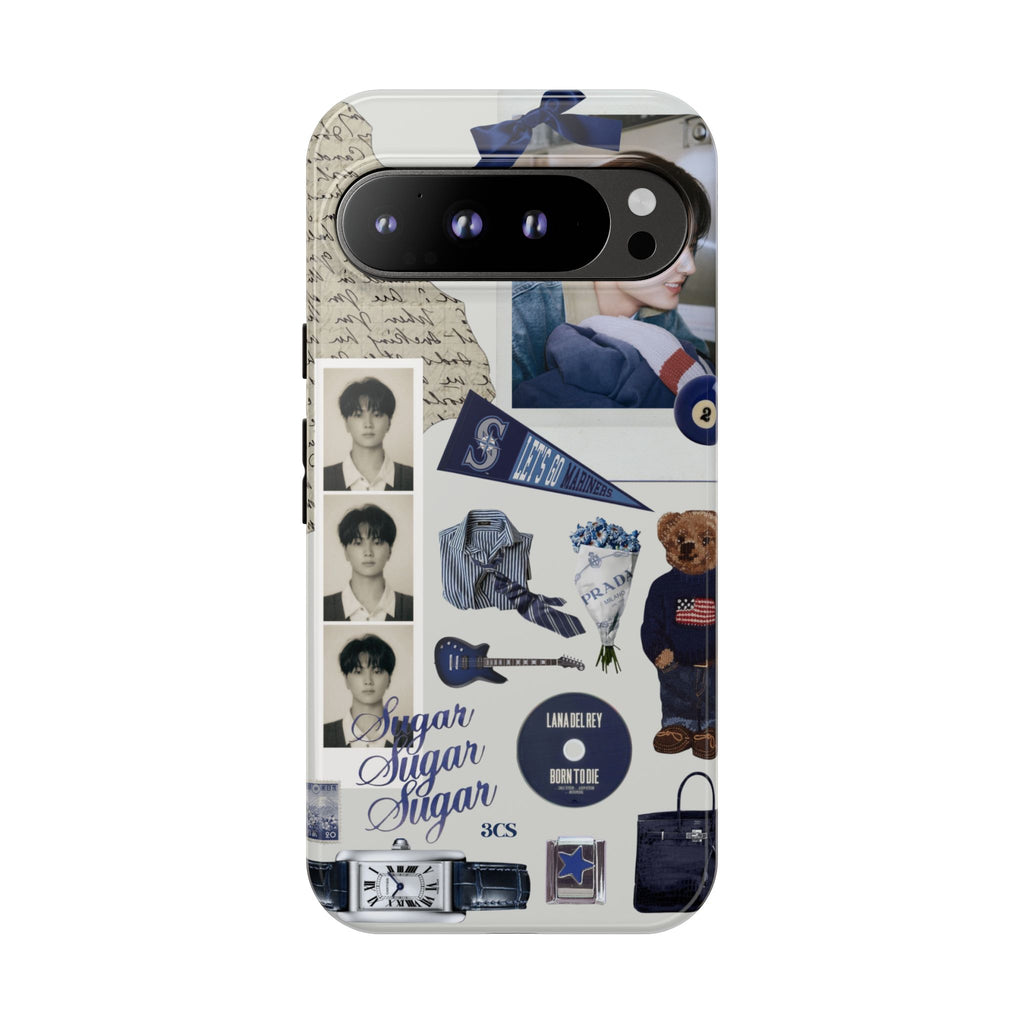 Retro Vibe Enhypen Jay Phone Case