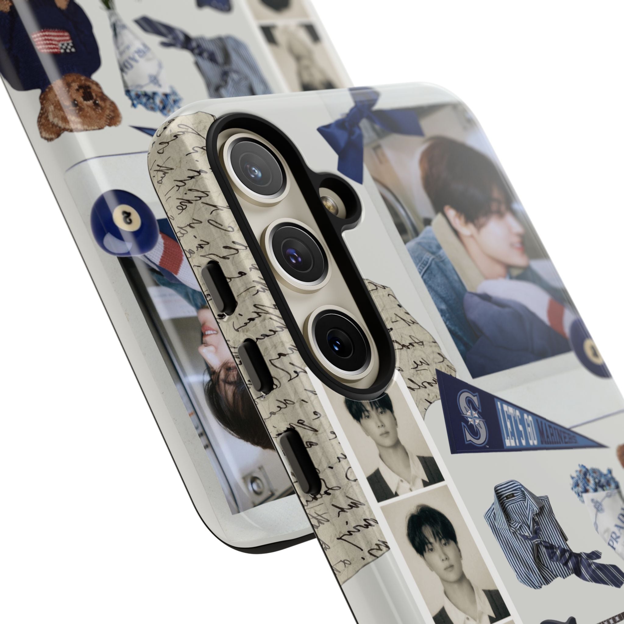 Retro Vibe Enhypen Jay Phone Case