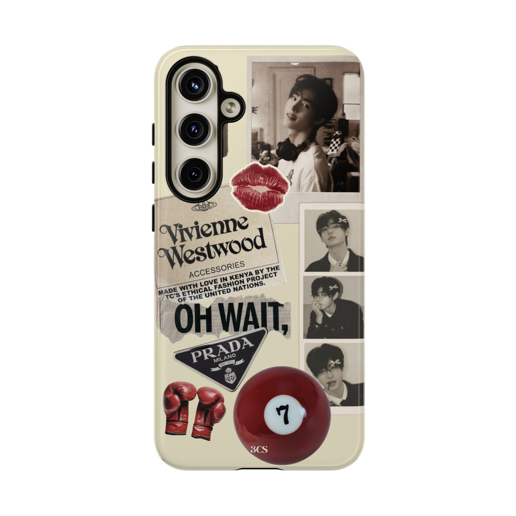 Retro Vibe Enhypen Sunghoon Phone Case