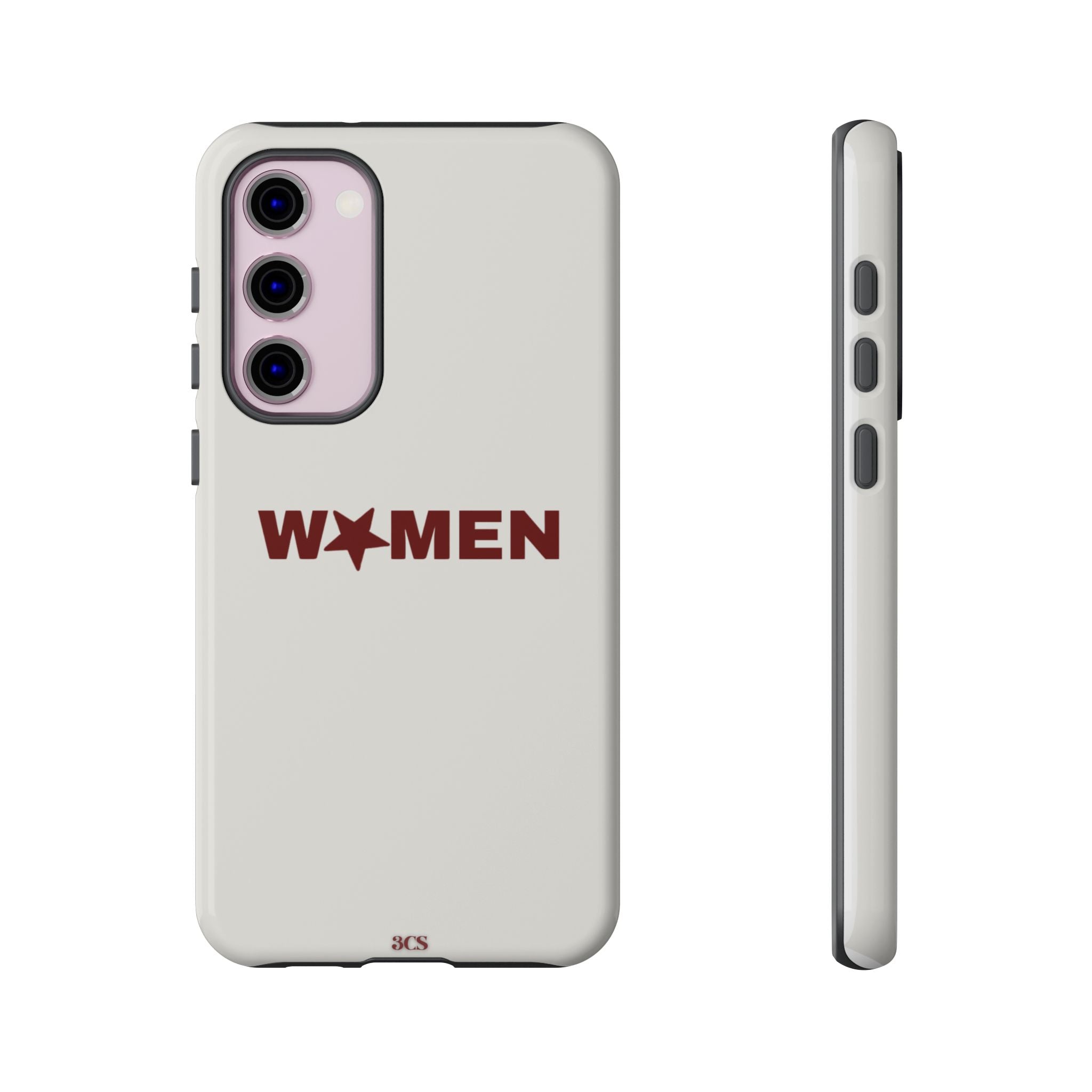 Woman with Star tough phone case