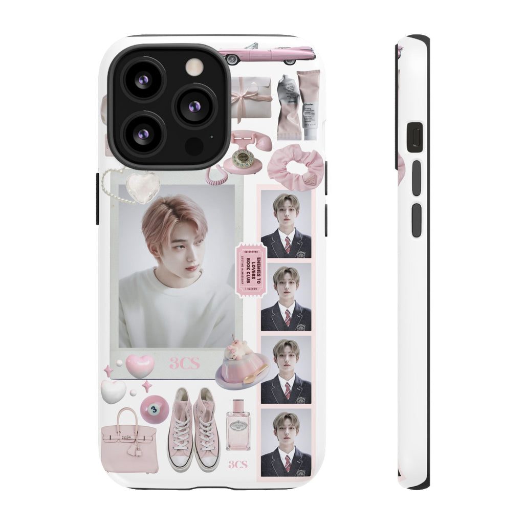 Retro Vibe Enhypen Sunoo Phone Case