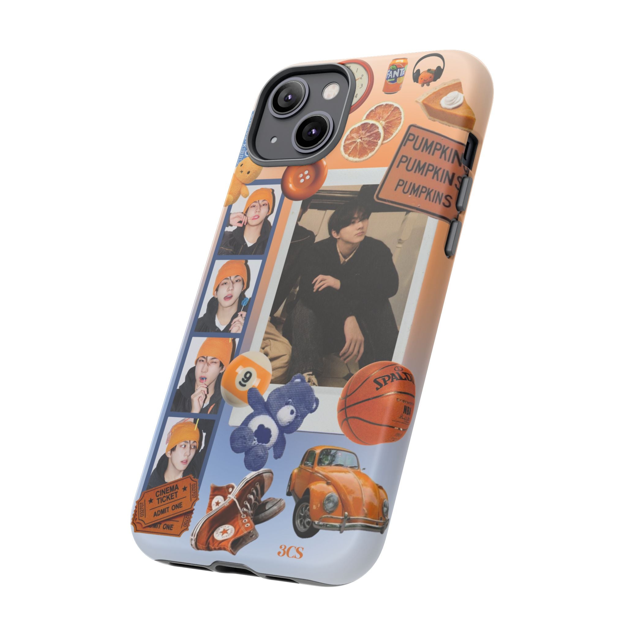Retro Vibe Jungwon Phone Case
