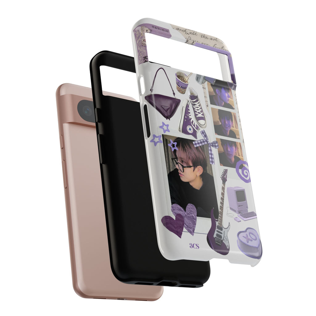Retro Vibe Heeseung Phone Case