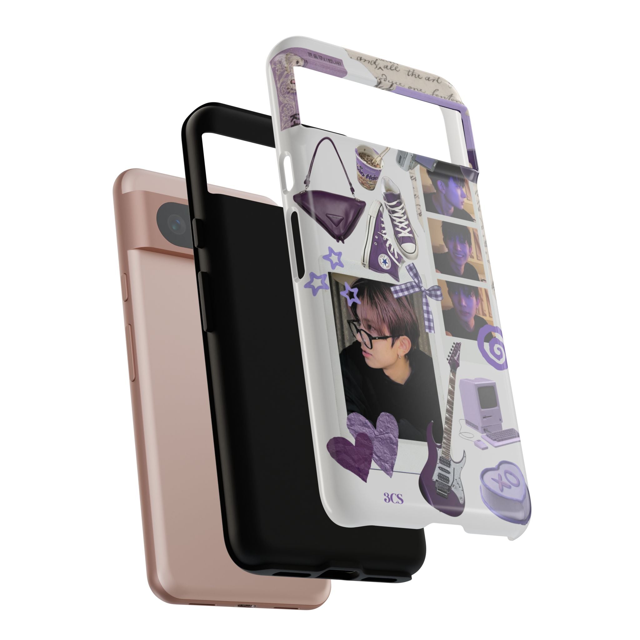 Retro Vibe Heeseung Phone Case