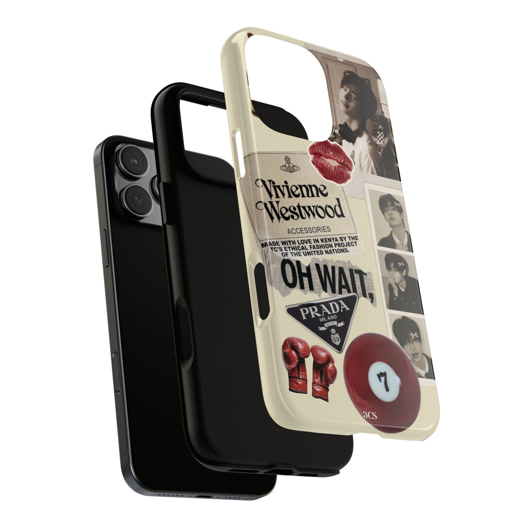 Retro Vibe Enhypen Sunghoon Phone Case