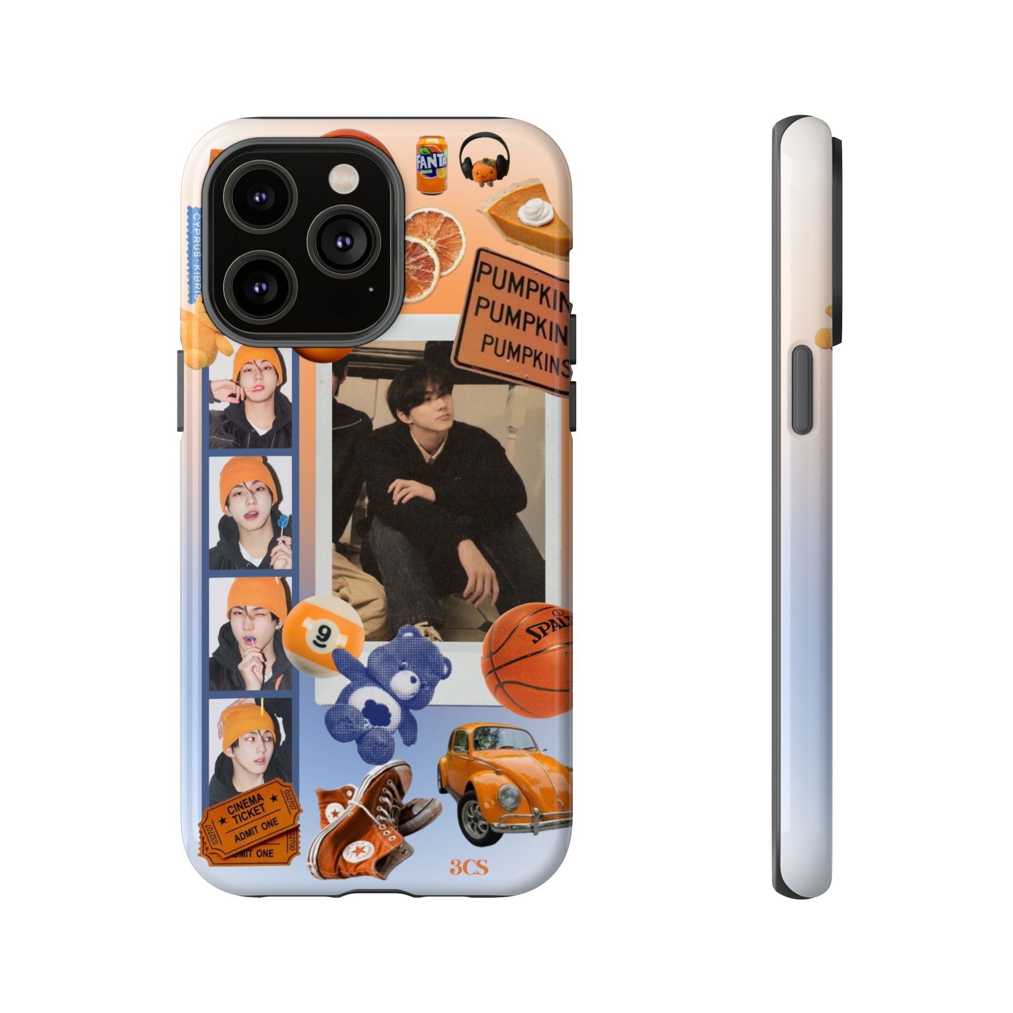 Retro Vibe Jungwon Phone Case