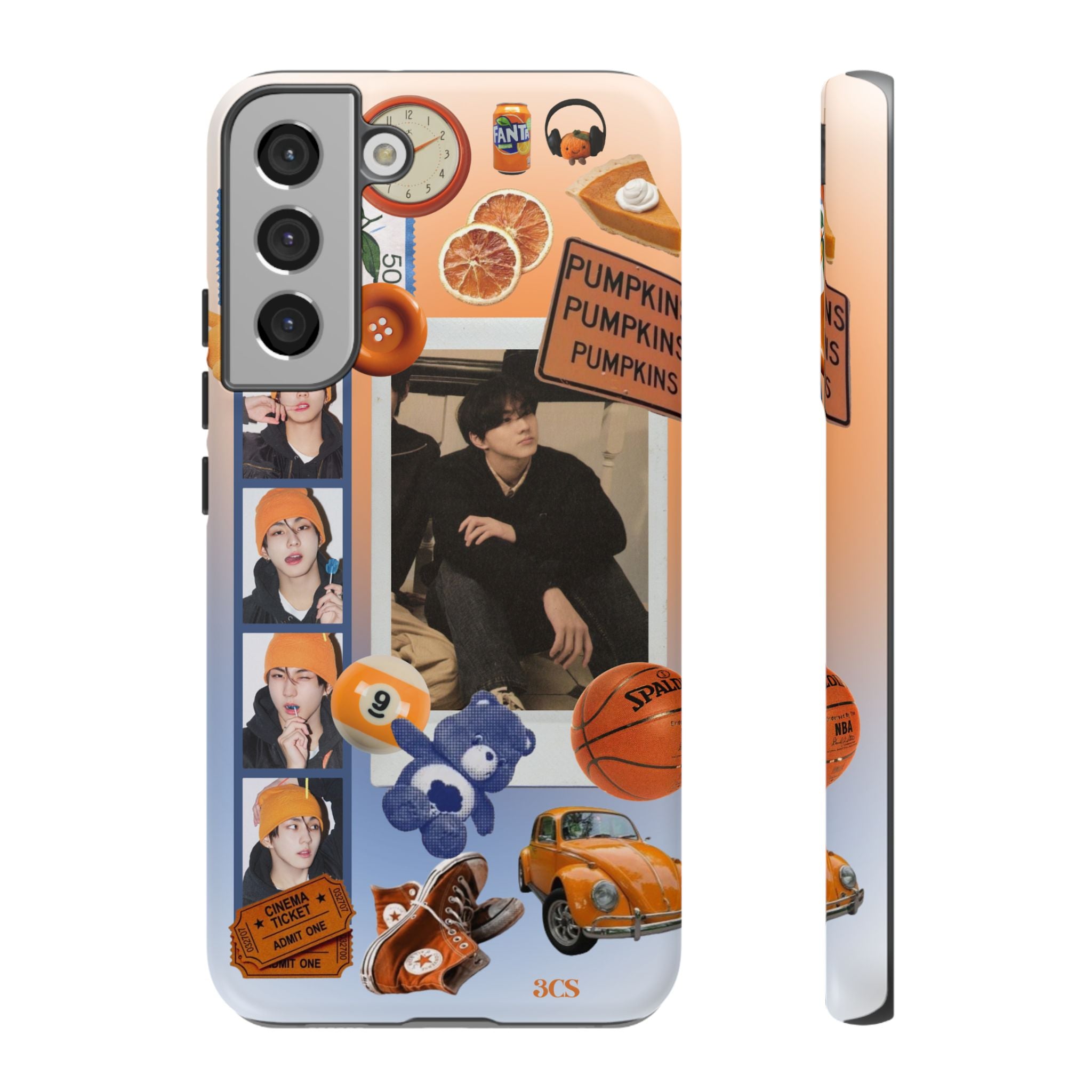Retro Vibe Jungwon Phone Case