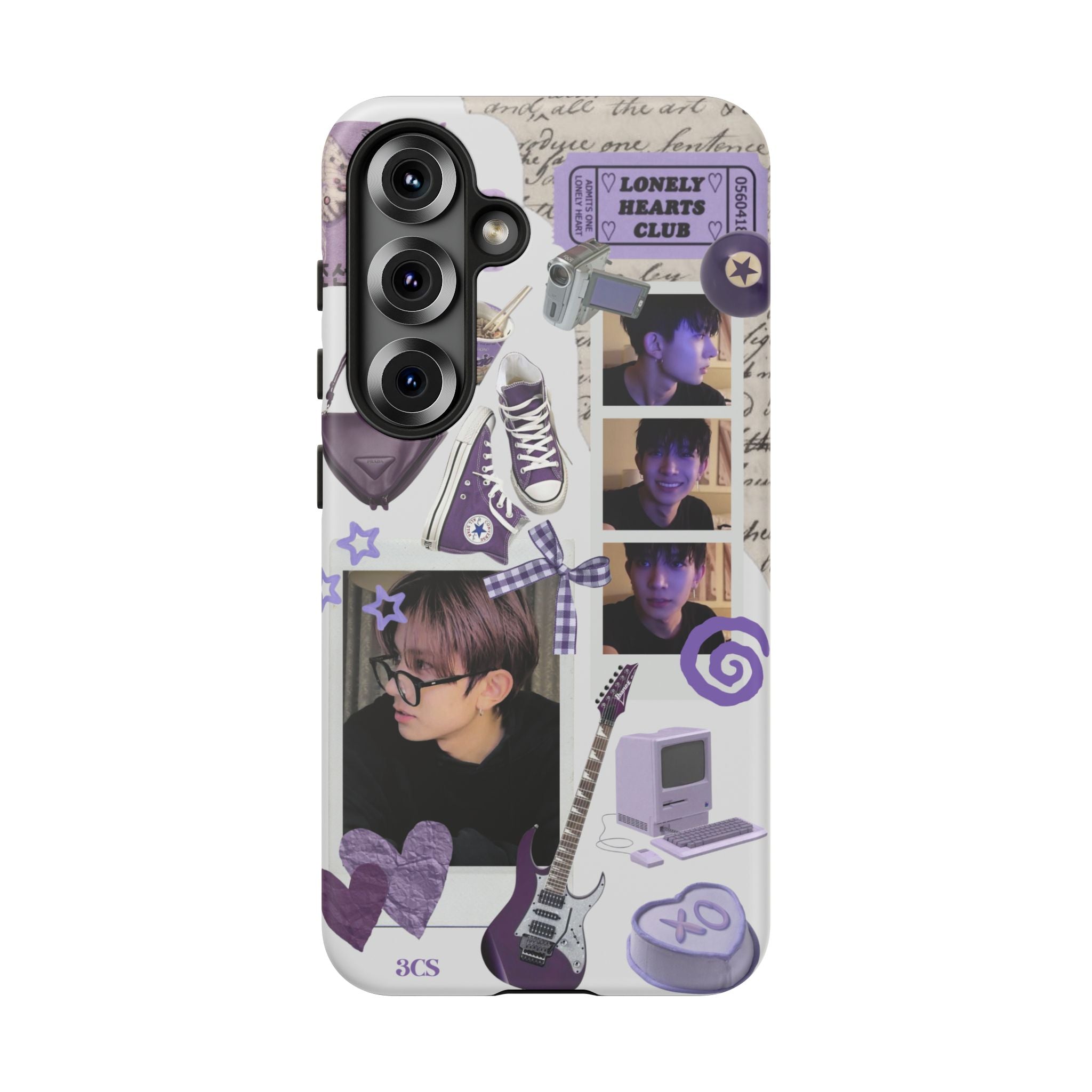 Retro Vibe Heeseung Phone Case