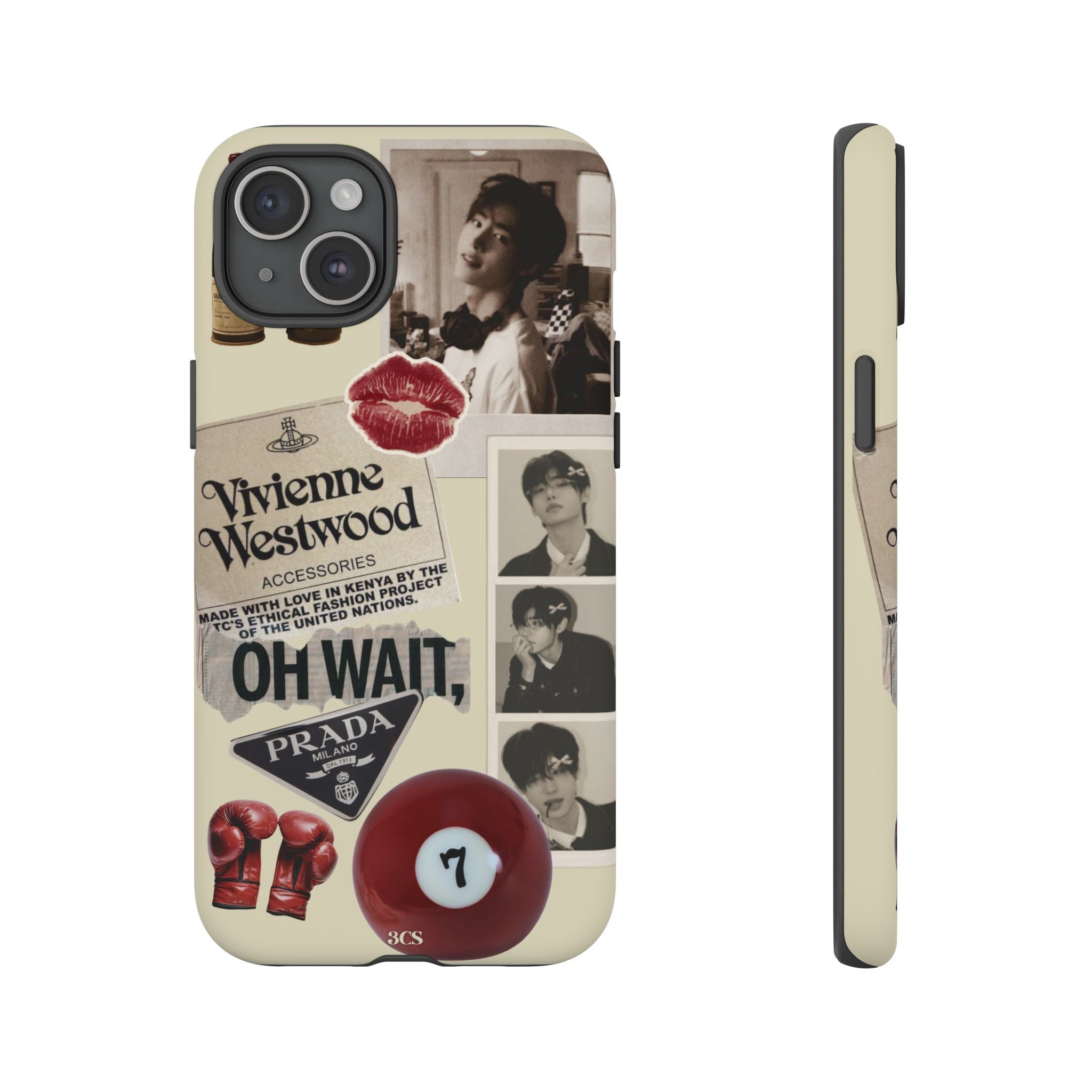 Retro Vibe Enhypen Sunghoon Phone Case