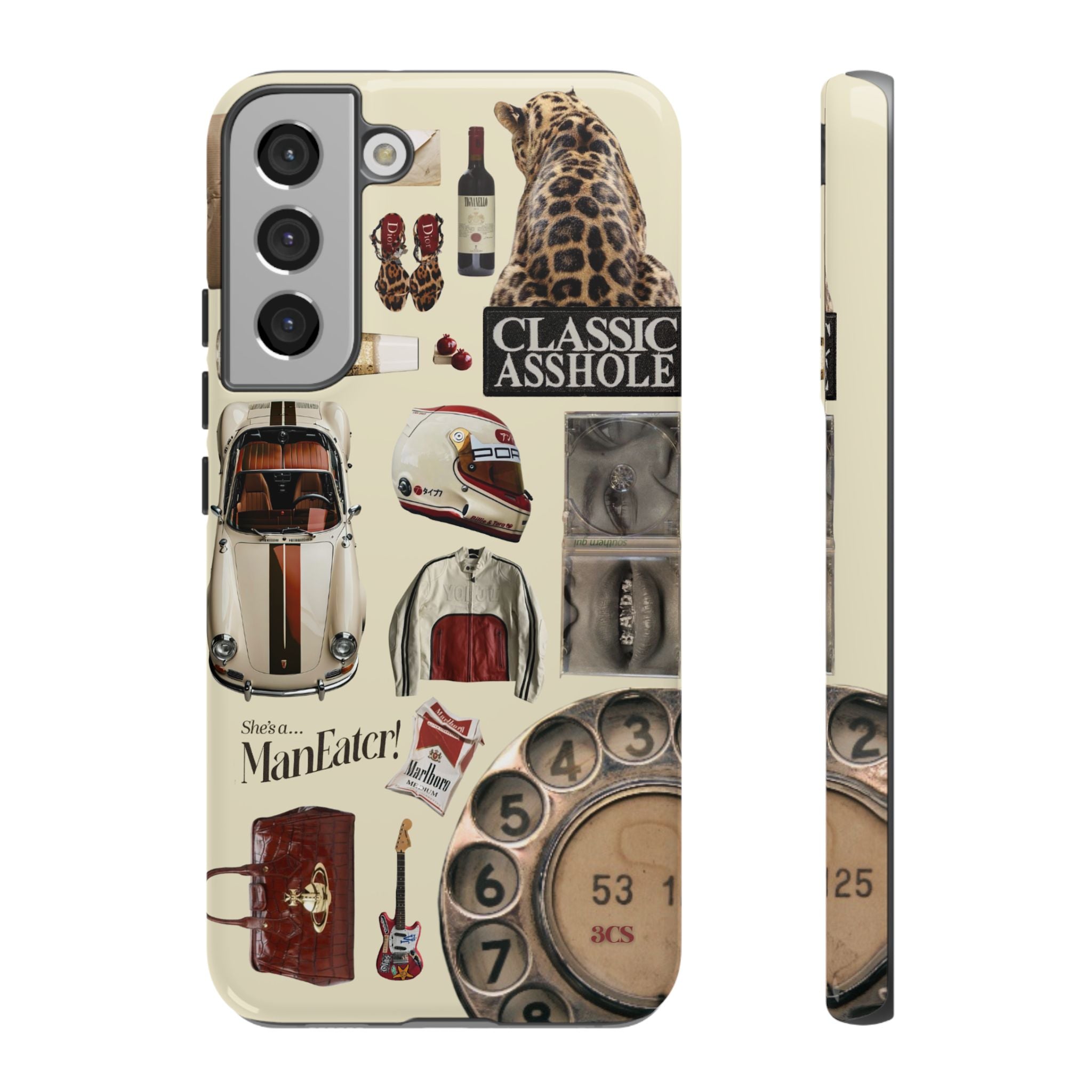 Maneater Phone Case