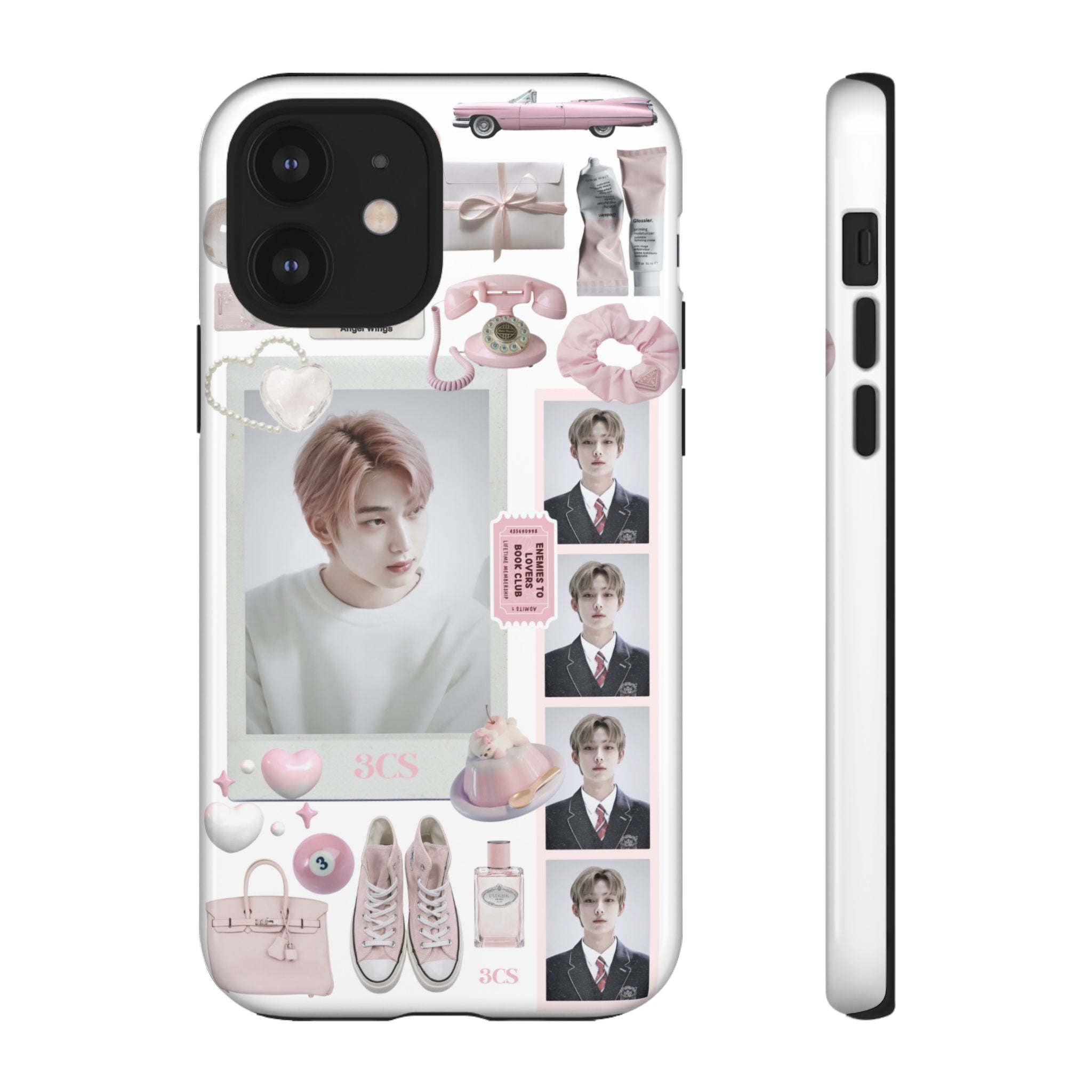 Retro Vibe Enhypen Sunoo Phone Case