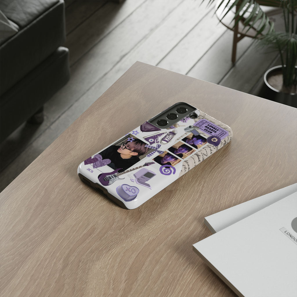 Retro Vibe Heeseung Phone Case