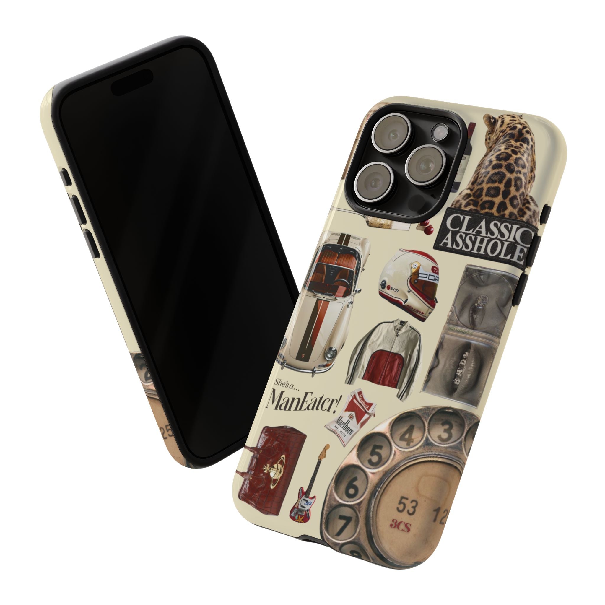Maneater Phone Case