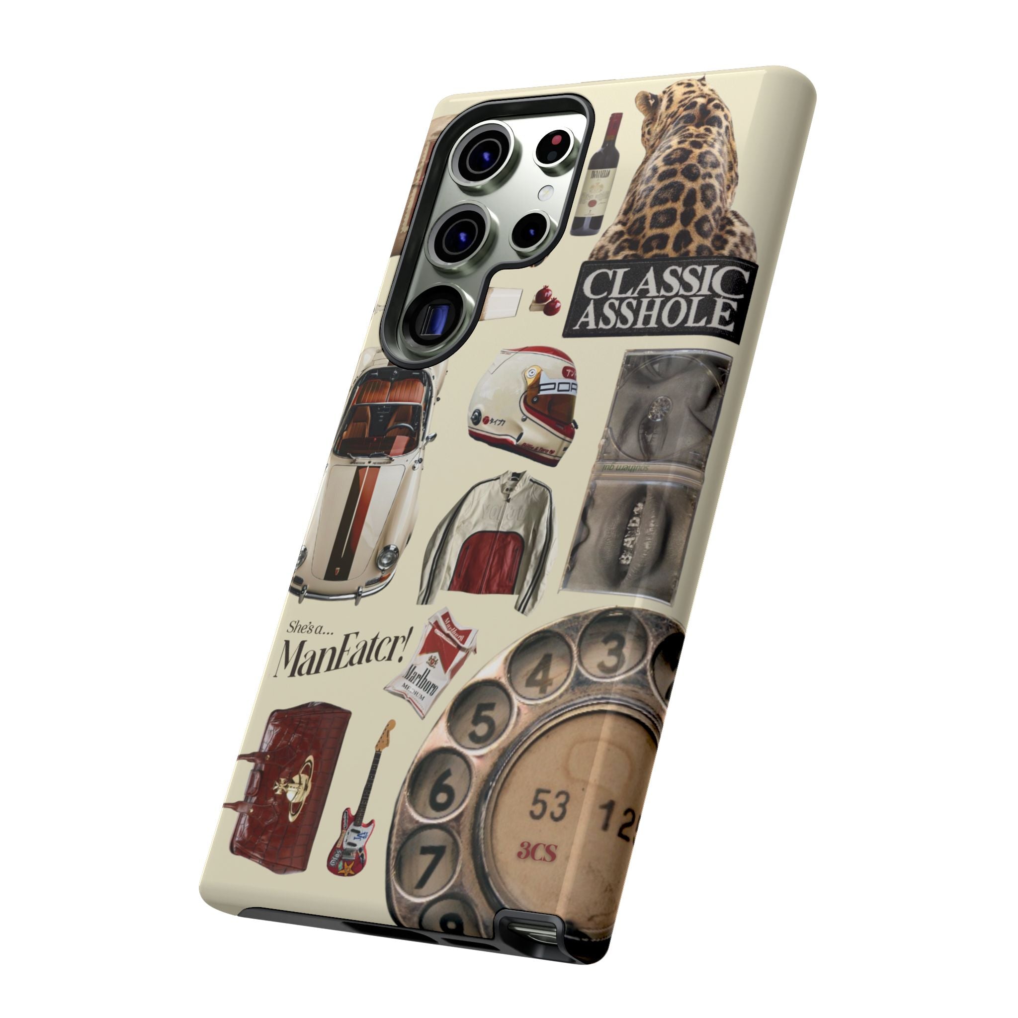 Maneater Phone Case