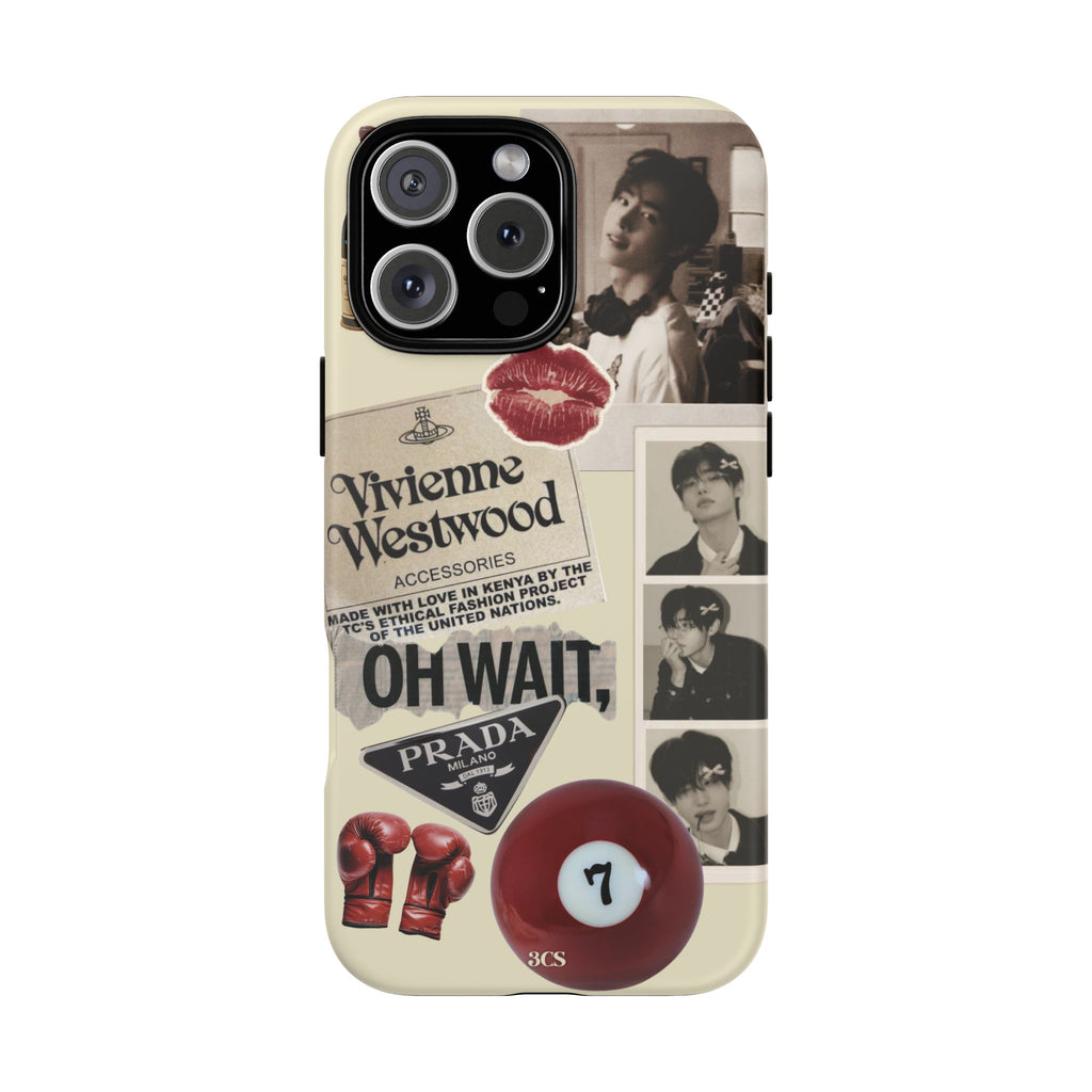 Retro Vibe Enhypen Sunghoon Phone Case
