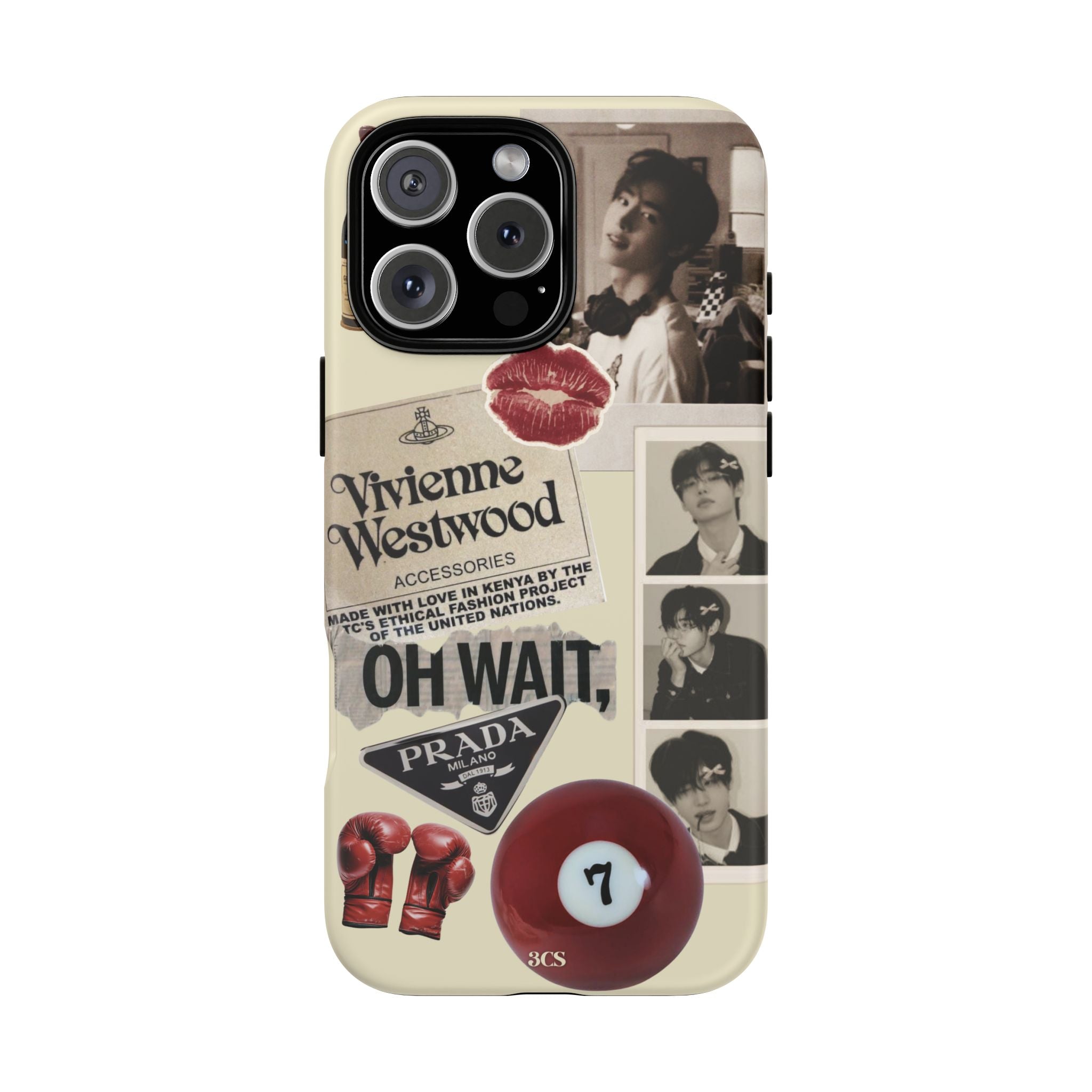 Retro Vibe Enhypen Sunghoon Phone Case