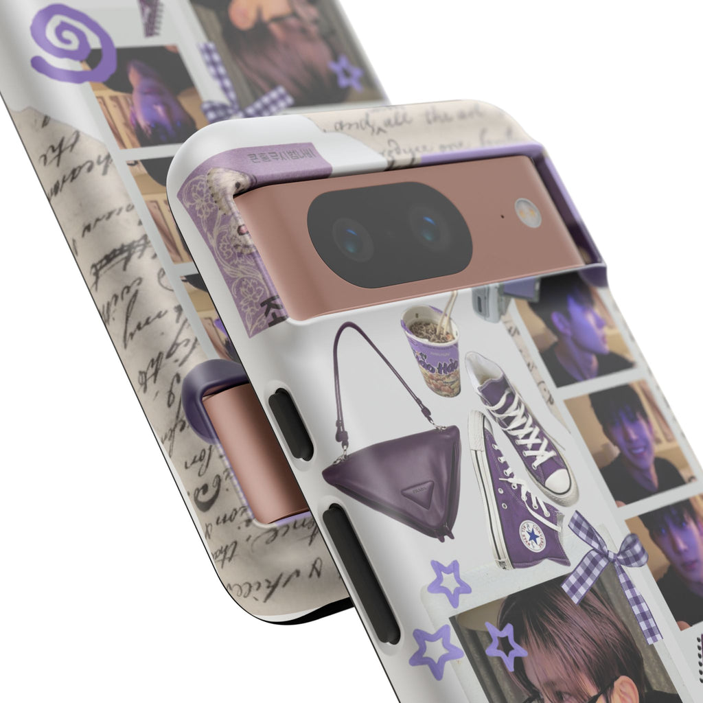 Retro Vibe Heeseung Phone Case