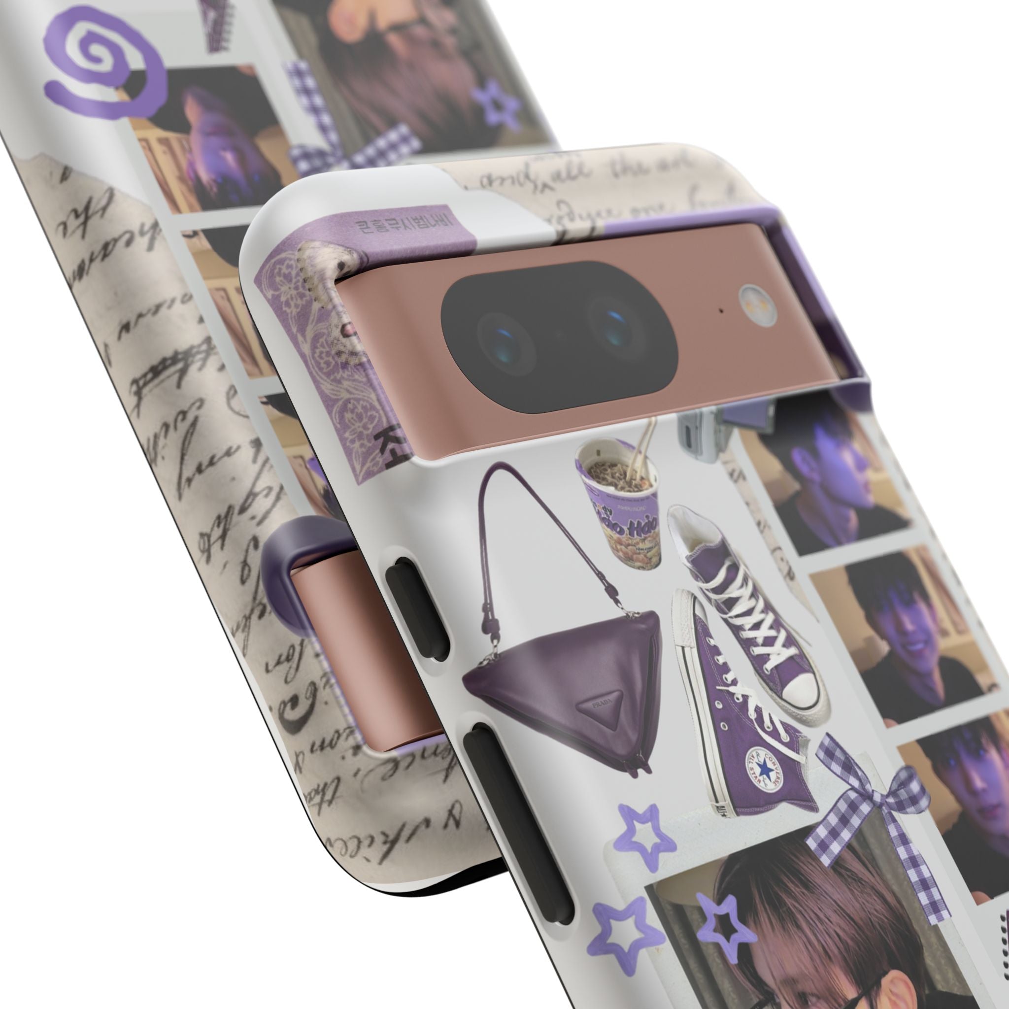 Retro Vibe Heeseung Phone Case
