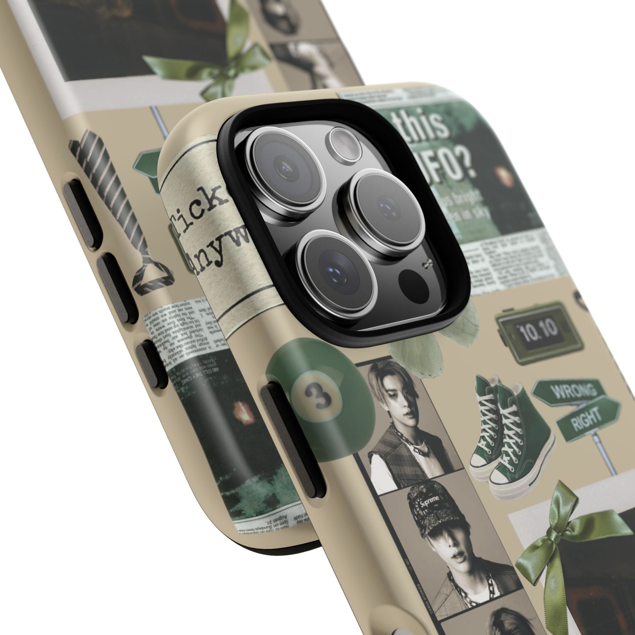 Retro Vibe Enhypen Jake Phone Case