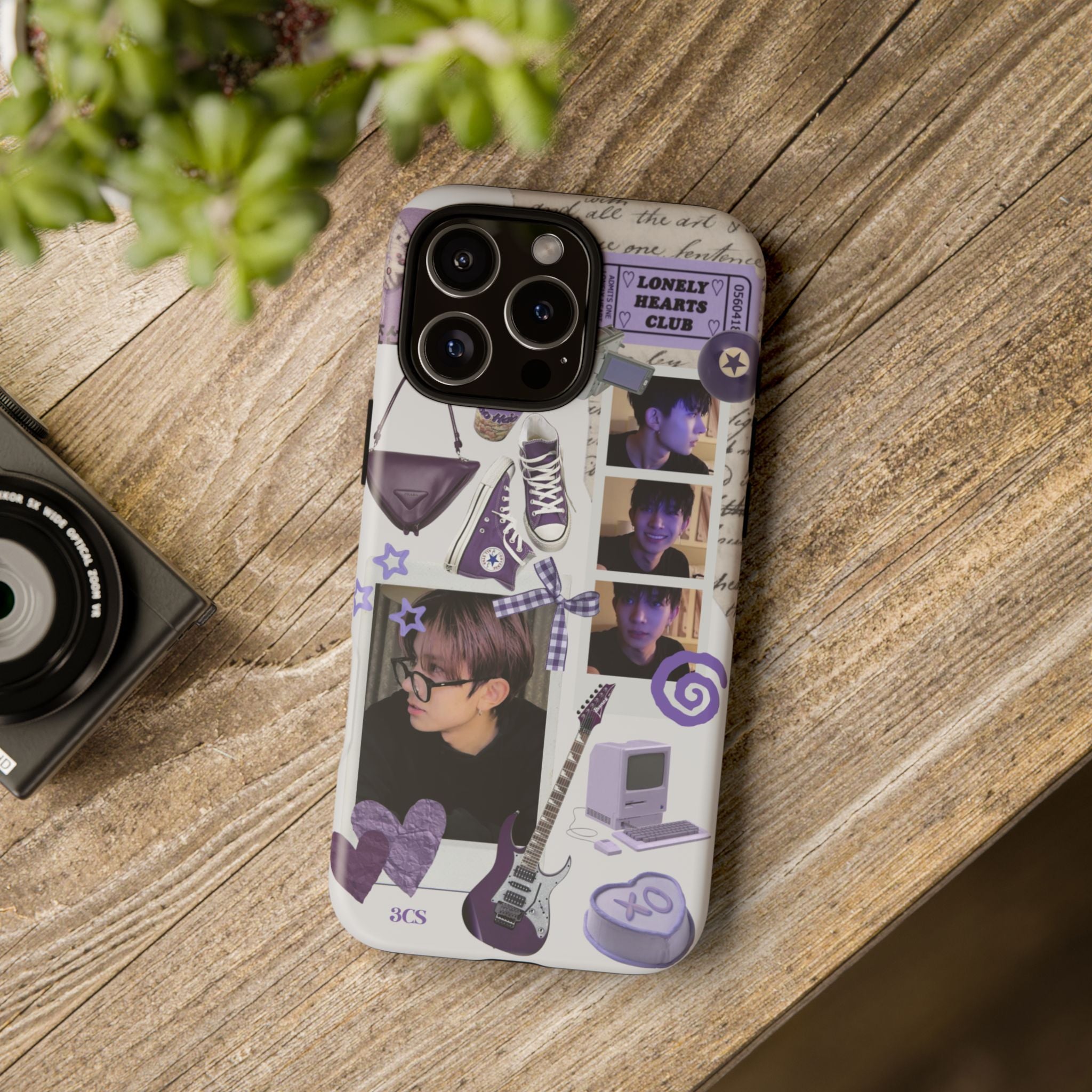 Retro Vibe Heeseung Phone Case