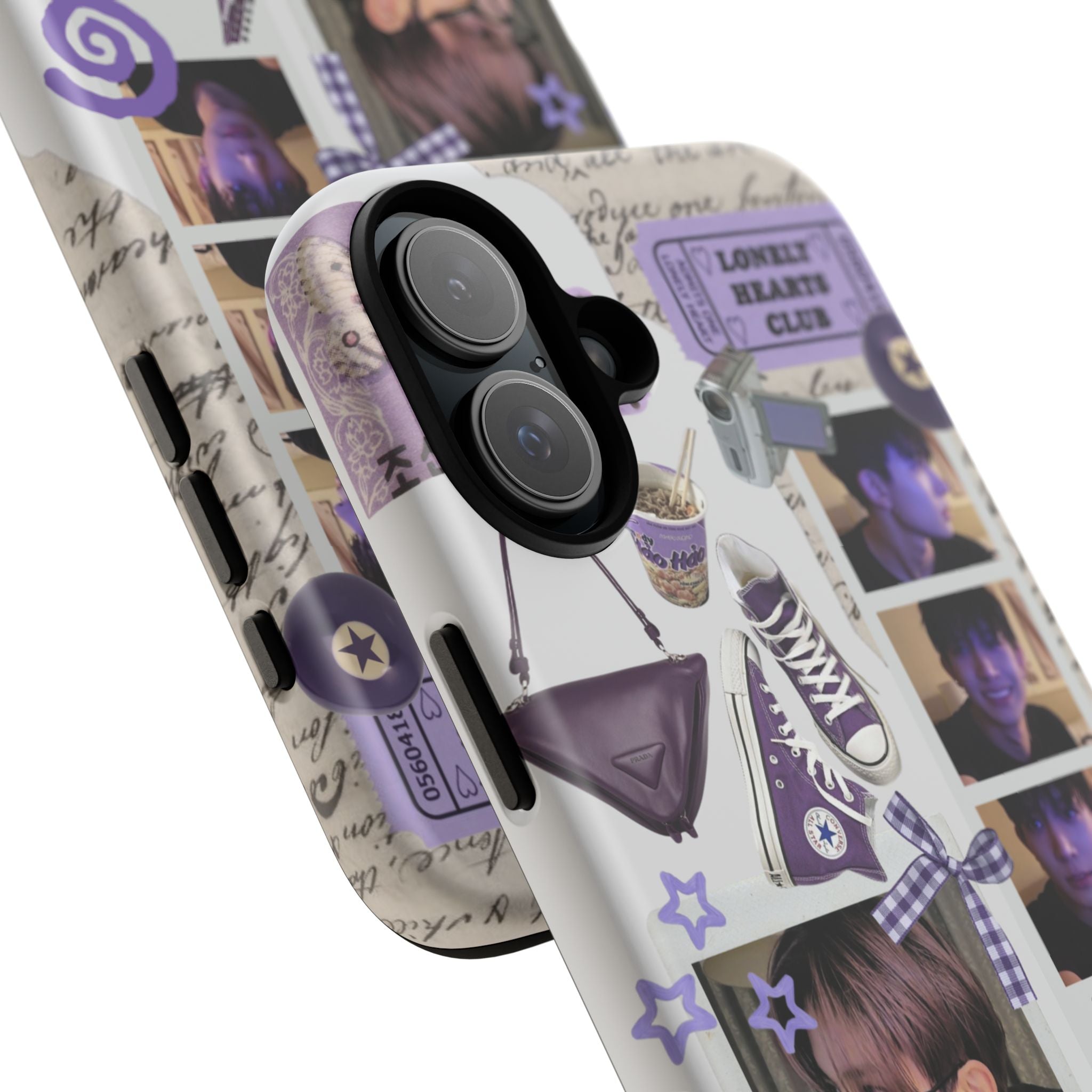 Retro Vibe Heeseung Phone Case
