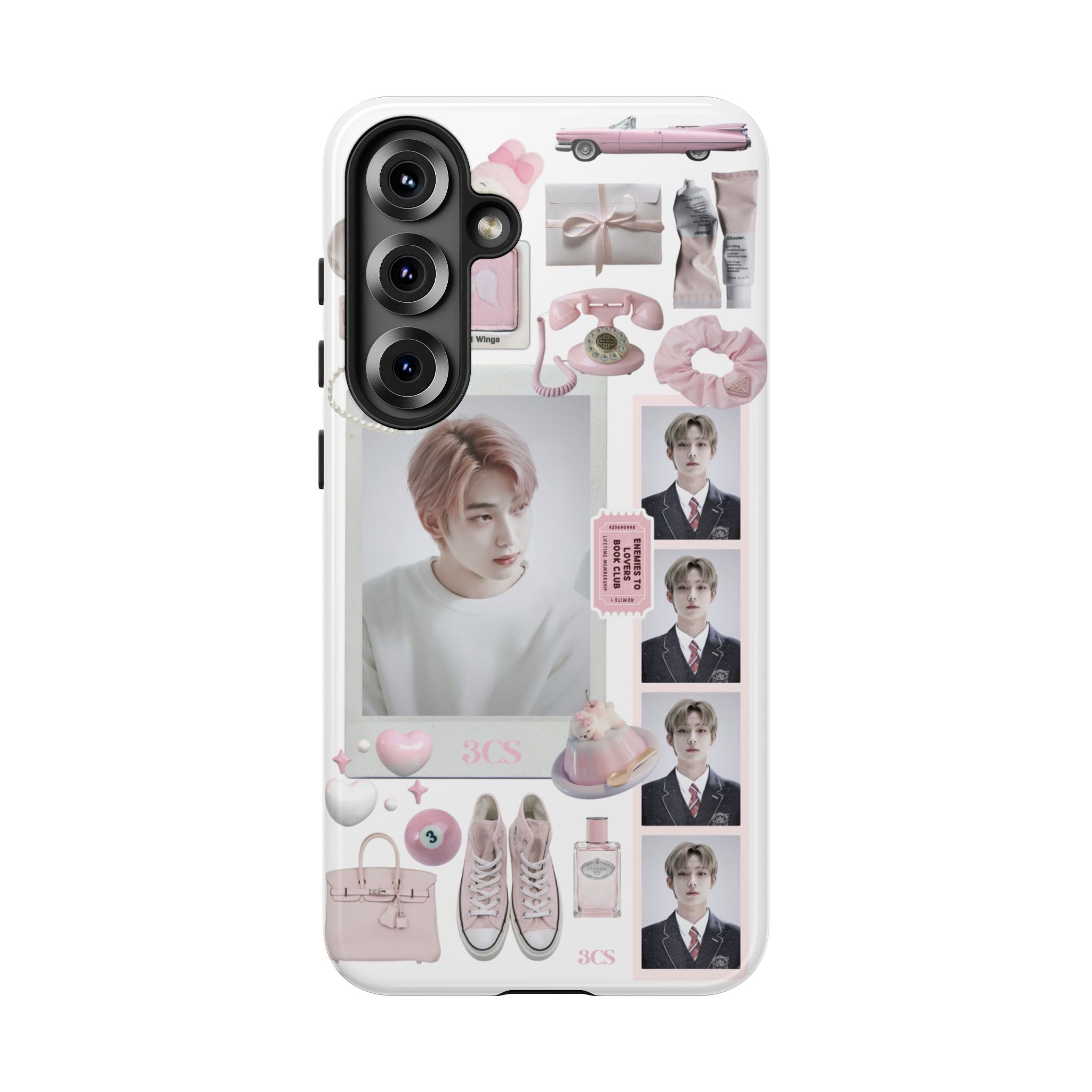 Retro Vibe Enhypen Sunoo Phone Case