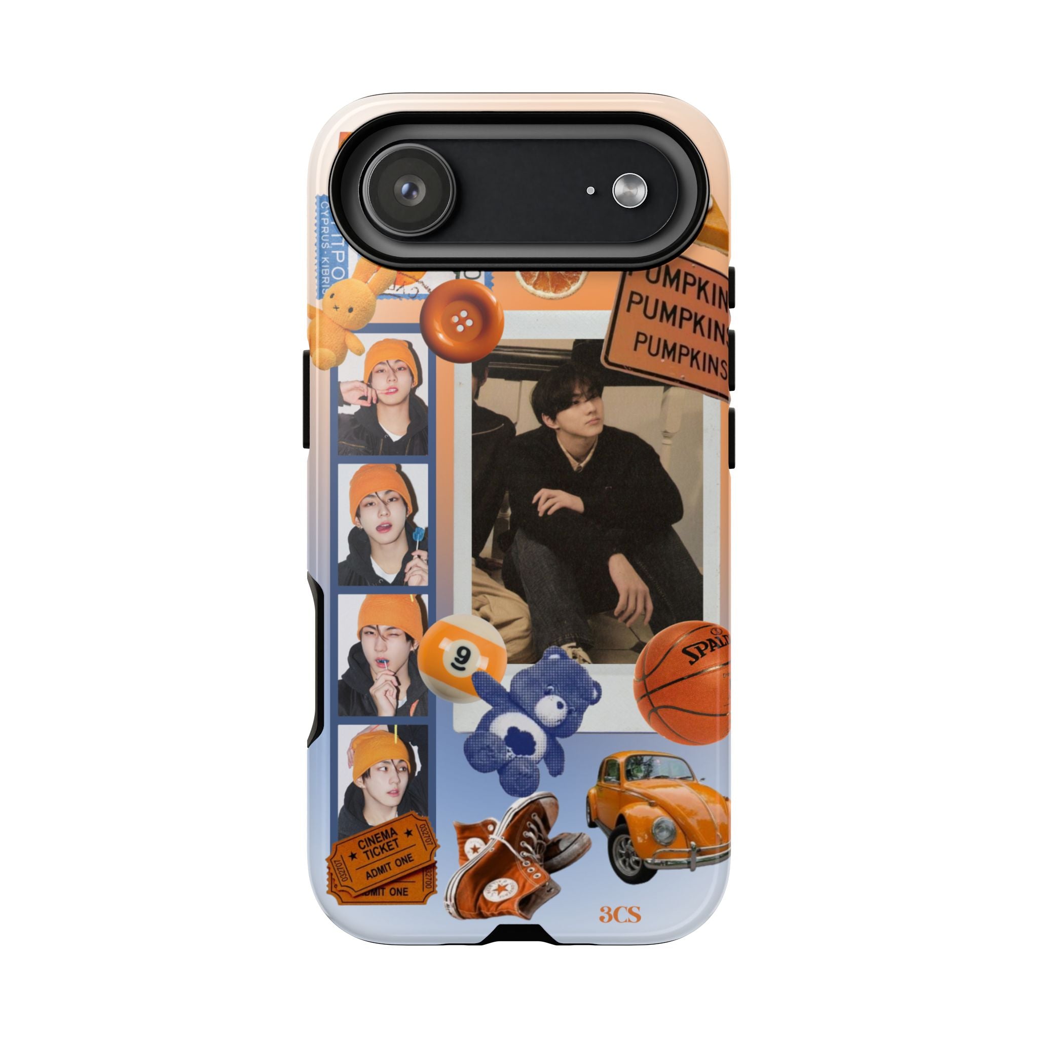 Retro Vibe Jungwon Phone Case