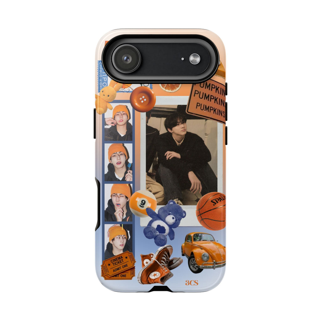 Retro Vibe Jungwon Phone Case