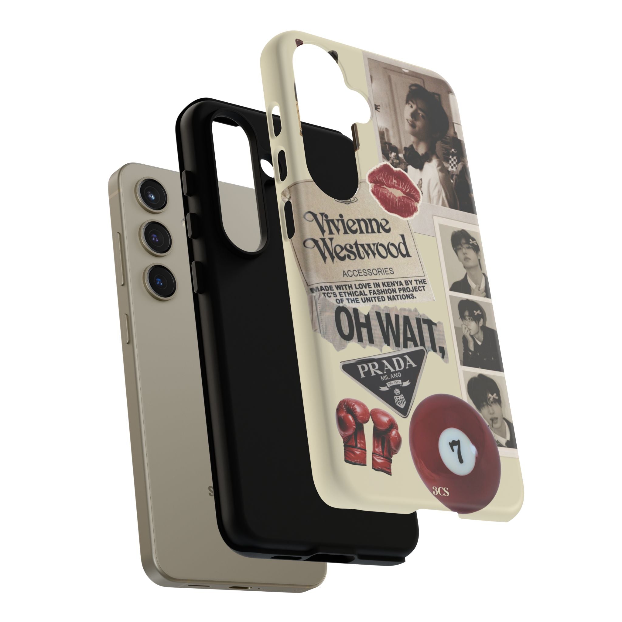 Retro Vibe Enhypen Sunghoon Phone Case