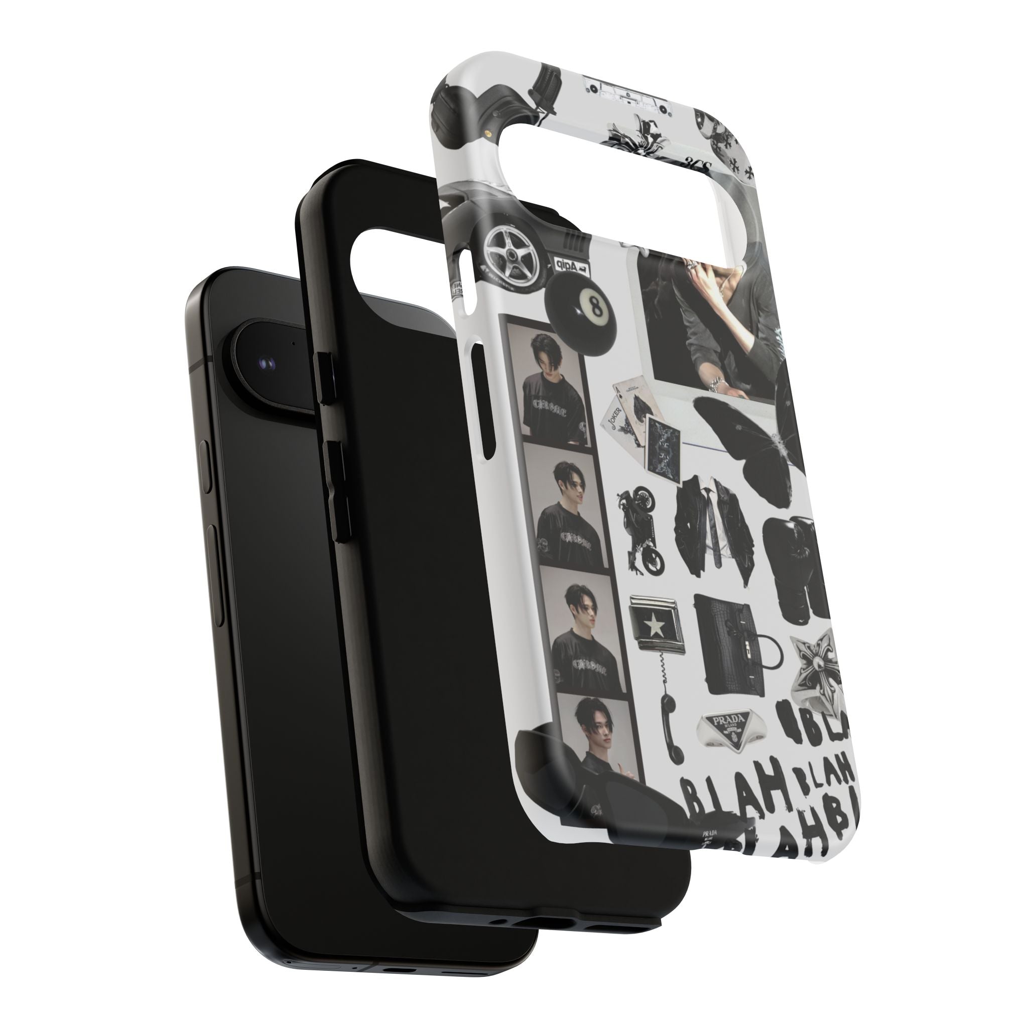 Retro Vibe Enhypen Niki Phone Case