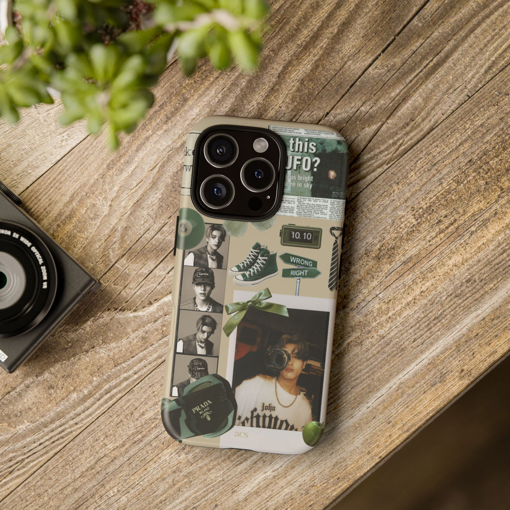 Retro Vibe Enhypen Jake Phone Case