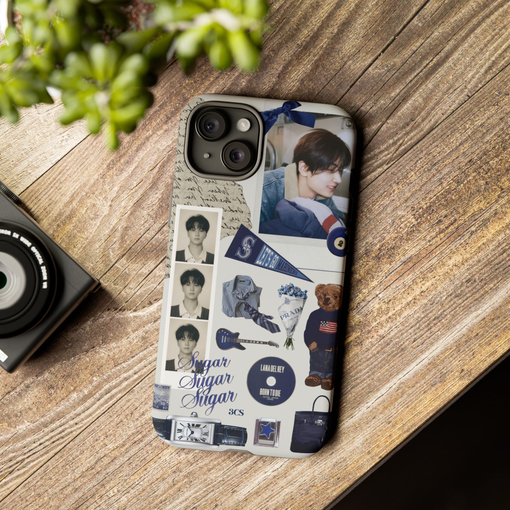Retro Vibe Enhypen Jay Phone Case