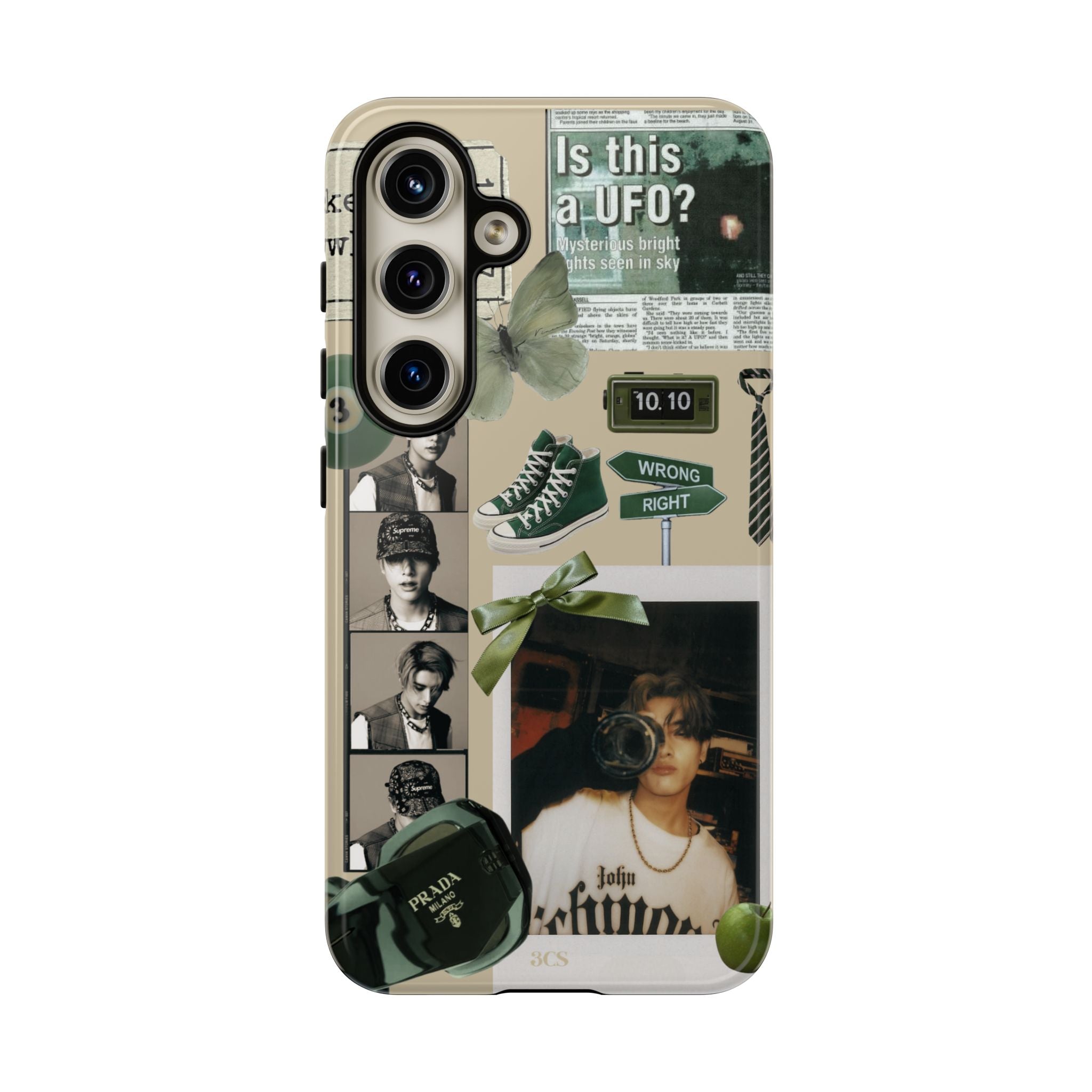 Retro Vibe Enhypen Jake Phone Case