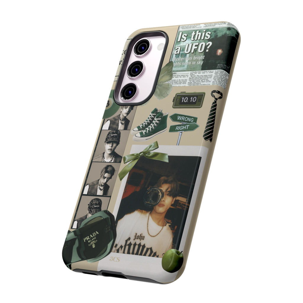Retro Vibe Enhypen Jake Phone Case