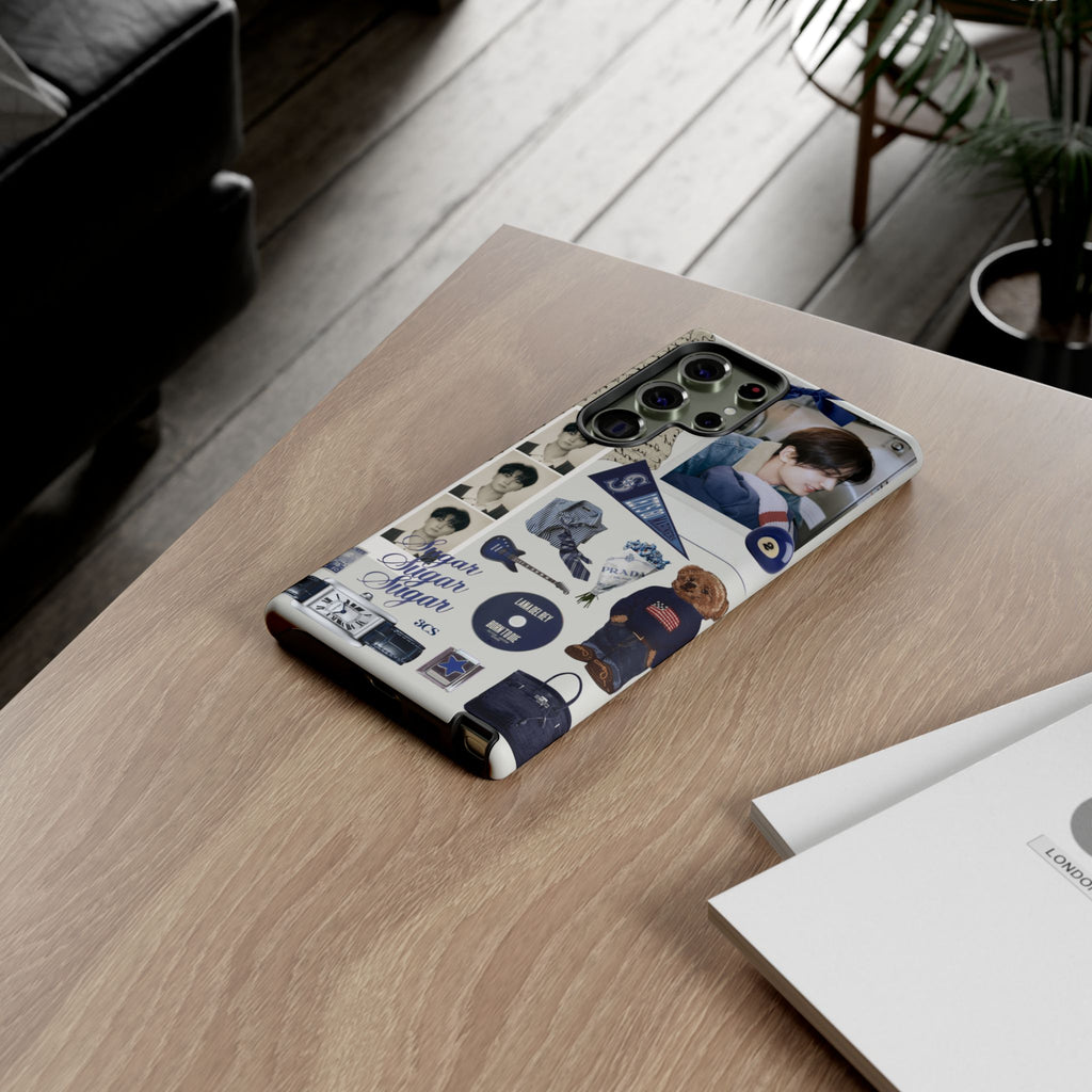 Retro Vibe Enhypen Jay Phone Case