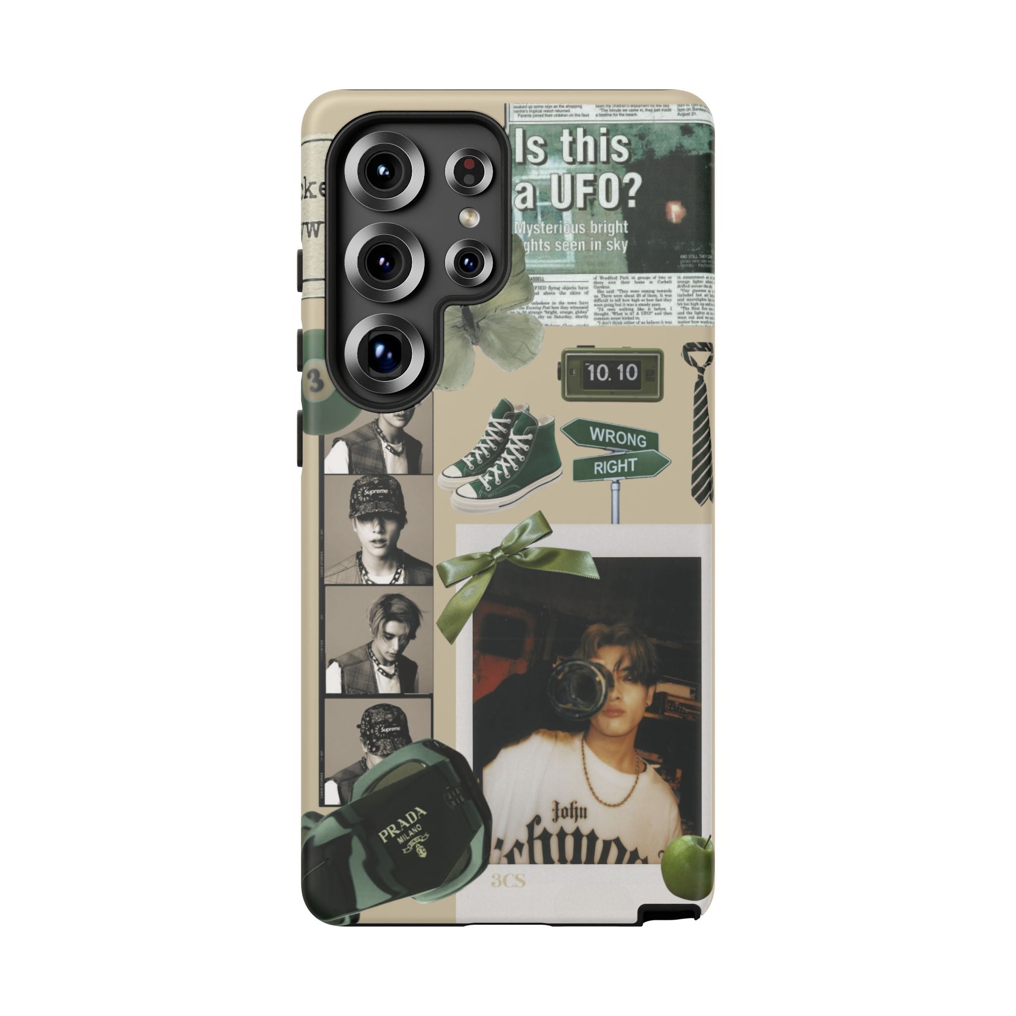 Retro Vibe Enhypen Jake Phone Case