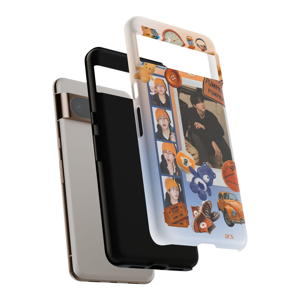 Retro Vibe Jungwon Phone Case
