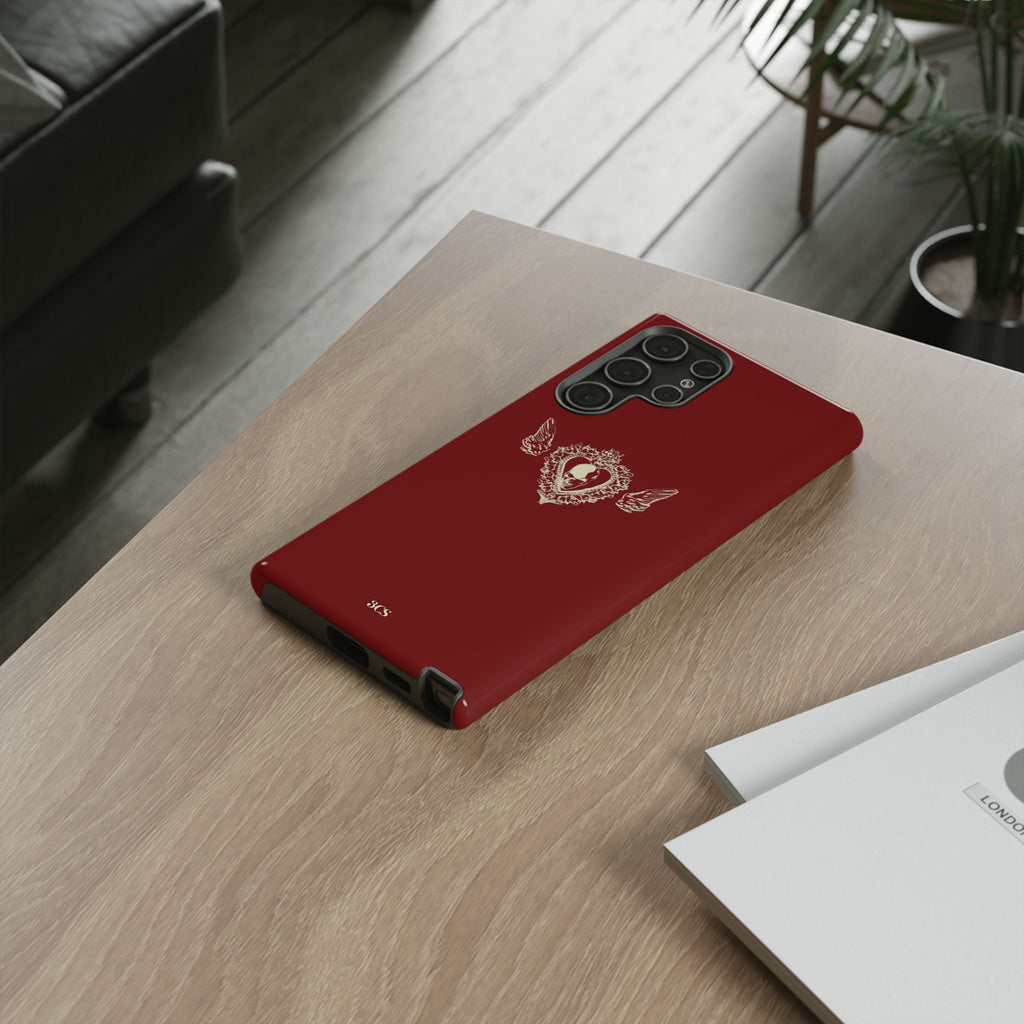 Skull Angel Phone Case
